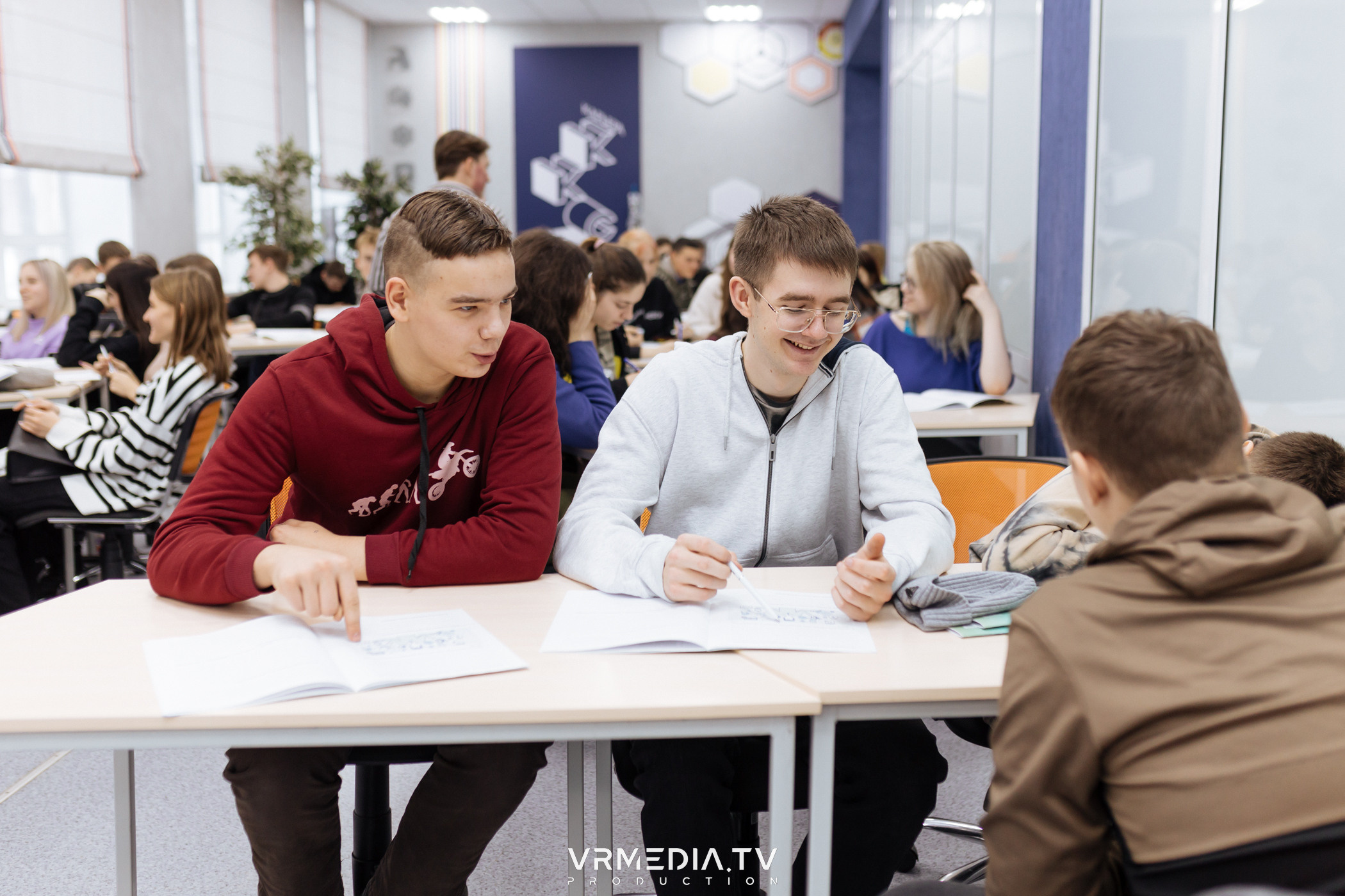 Проект «ПРОКАЧАЙСЯ 2.0»: очные сессии