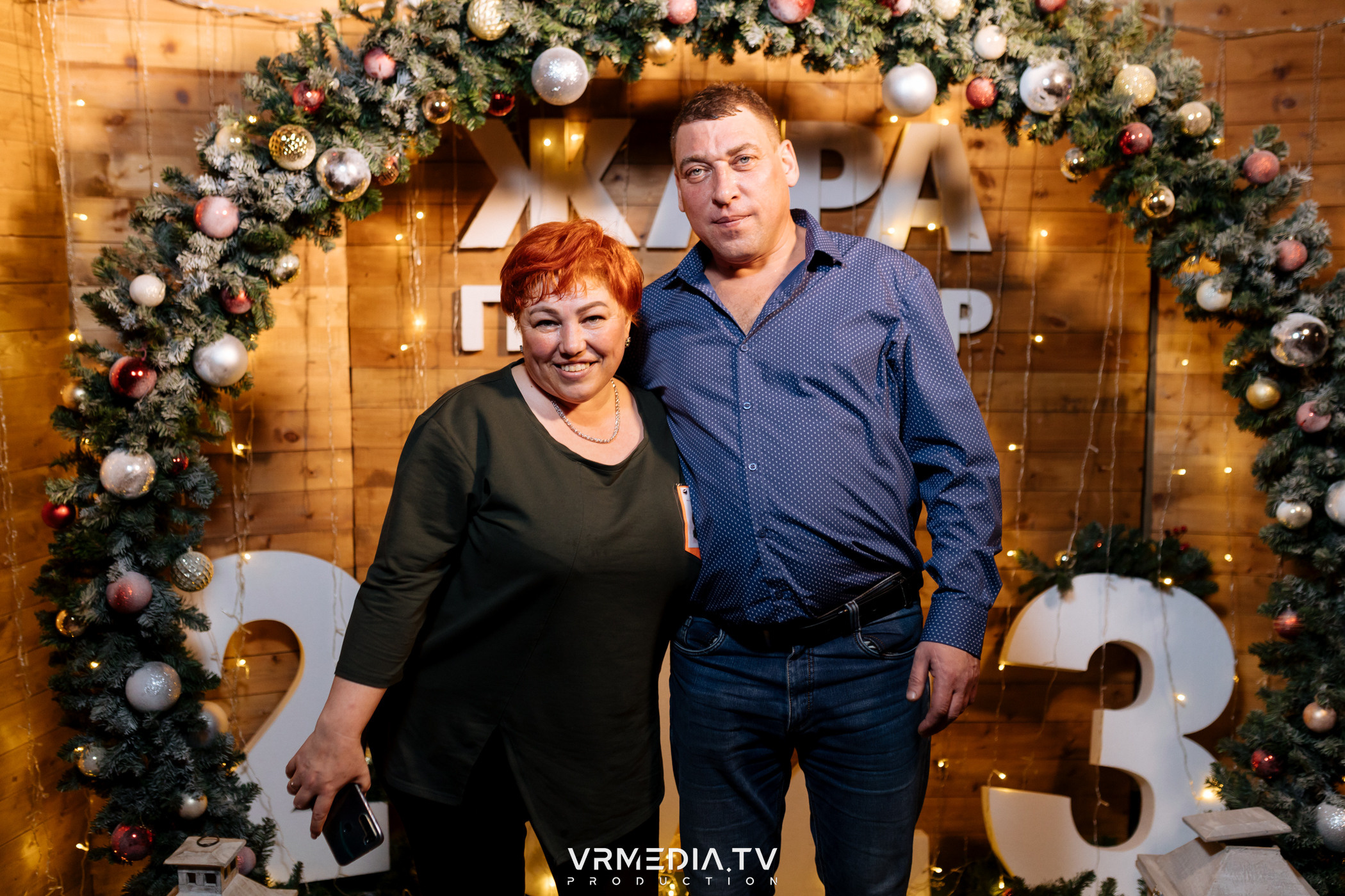 Жаркий новогодний корпоратив в гриль-баре «Жара»