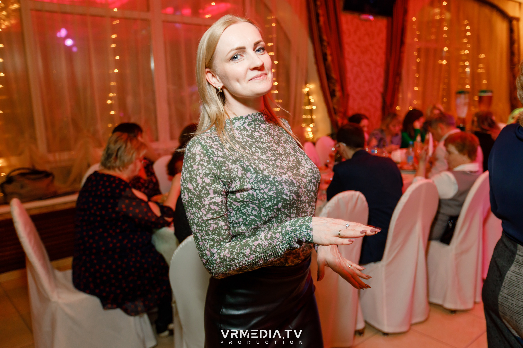 Международный женский день в ресторане «Лазурный Берег»