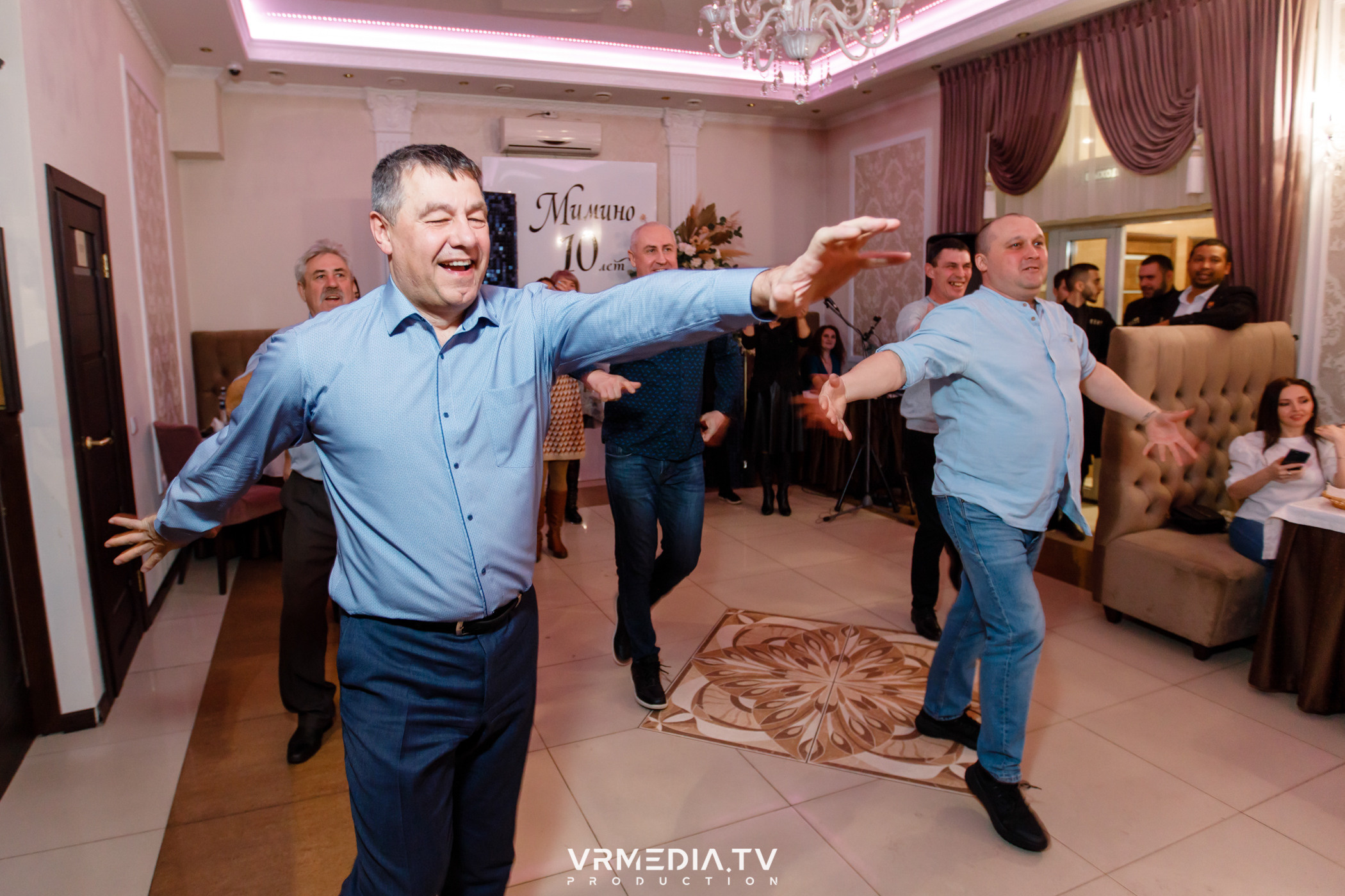 10 лет ресторану «Мимино»