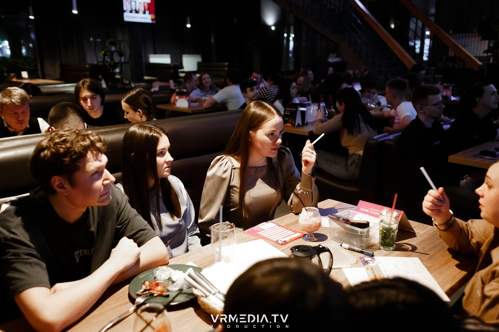 WoW QuiZ в баре «DOSKI»