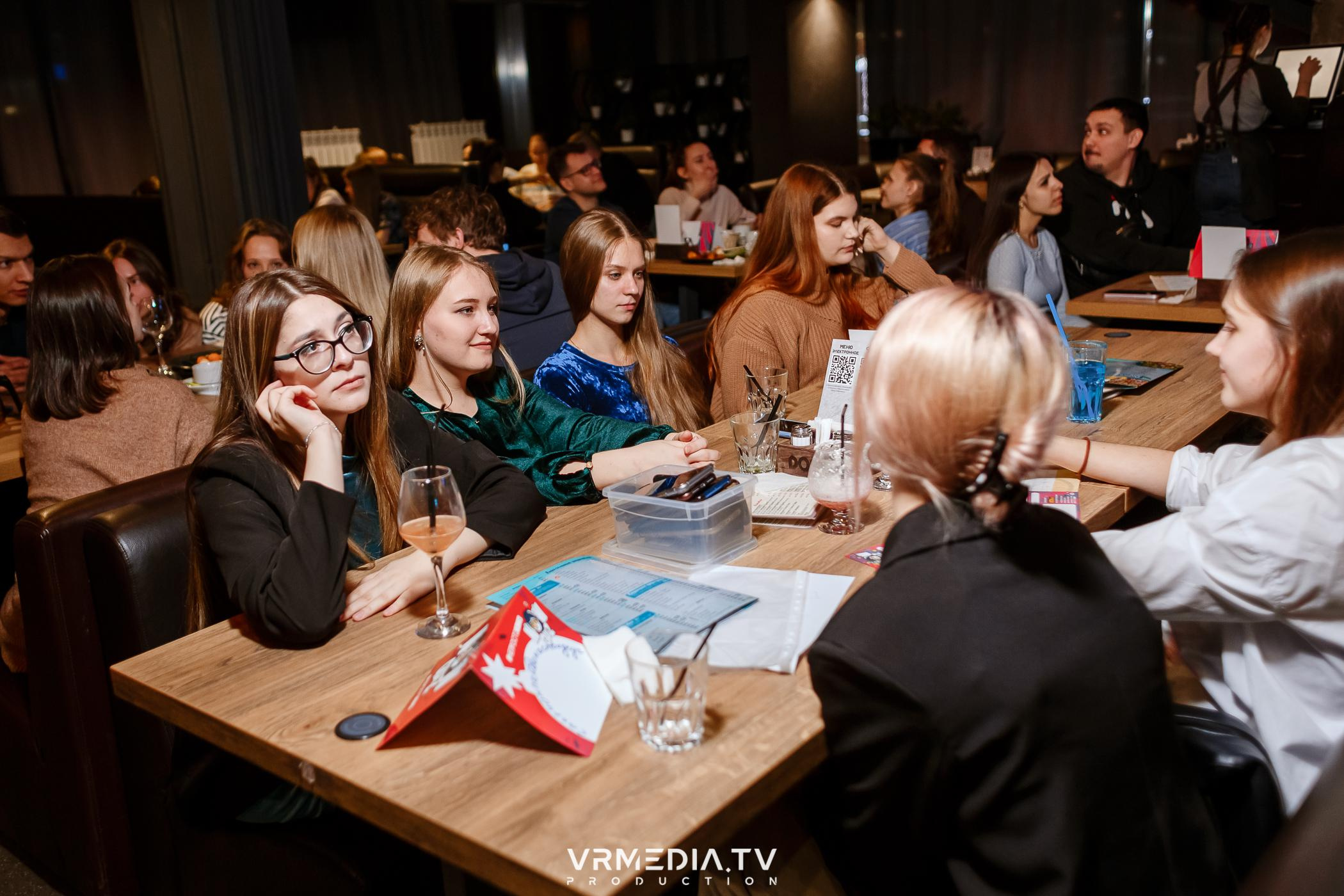 WoW QuiZ в баре «DOSKI»