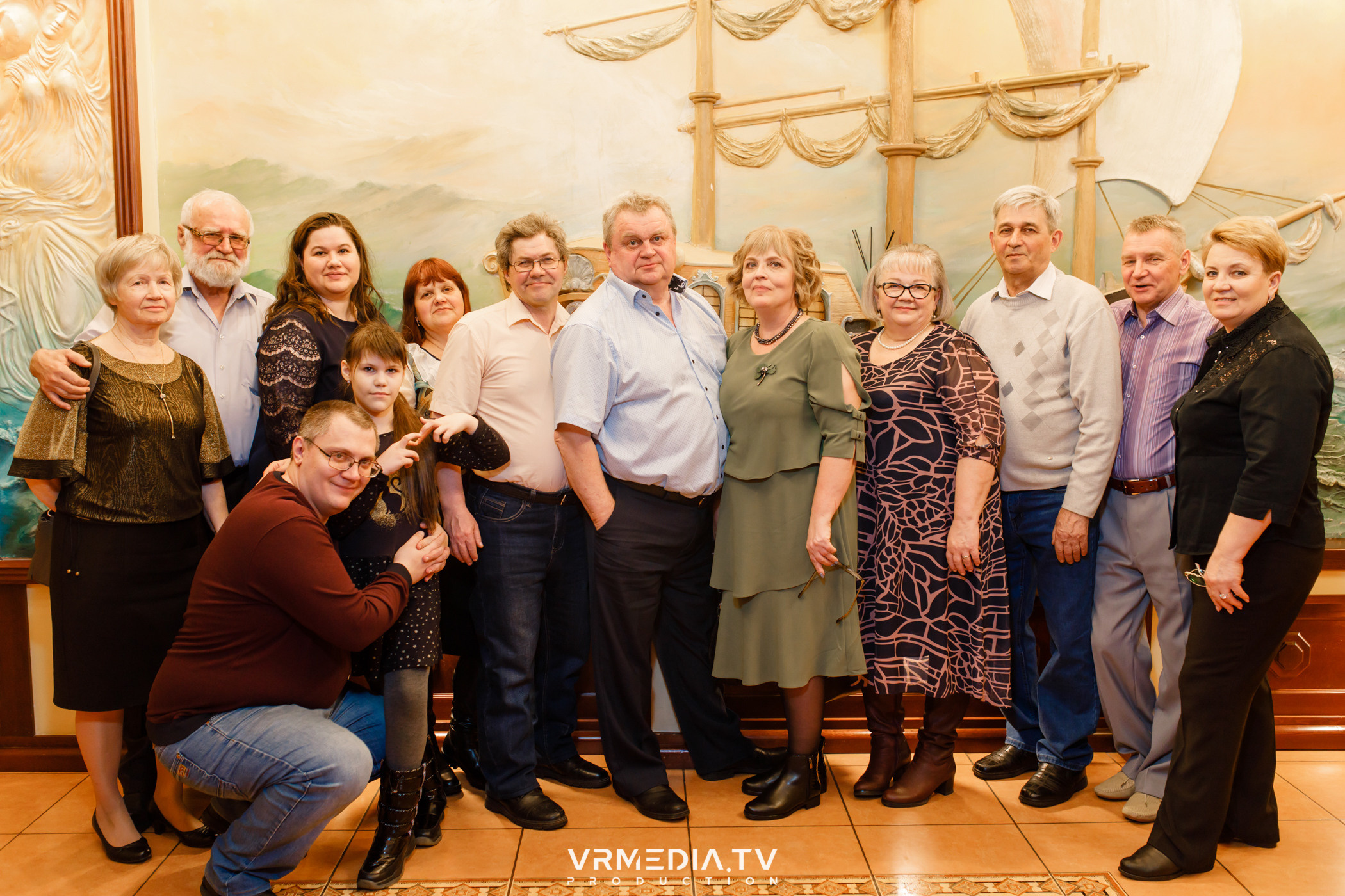 Выходные в ресторане «Лазурный Берег»