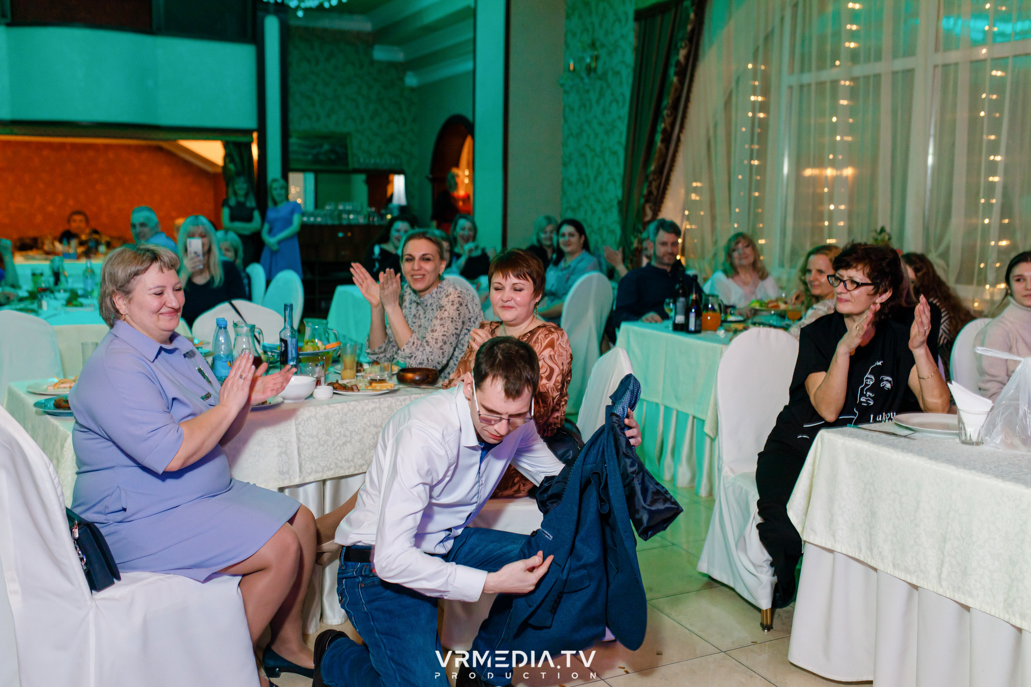 Международный женский день в ресторане «Лазурный Берег»