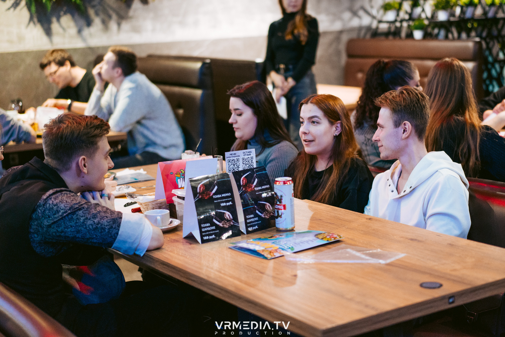 WoW QuiZ в баре «DOSKI»