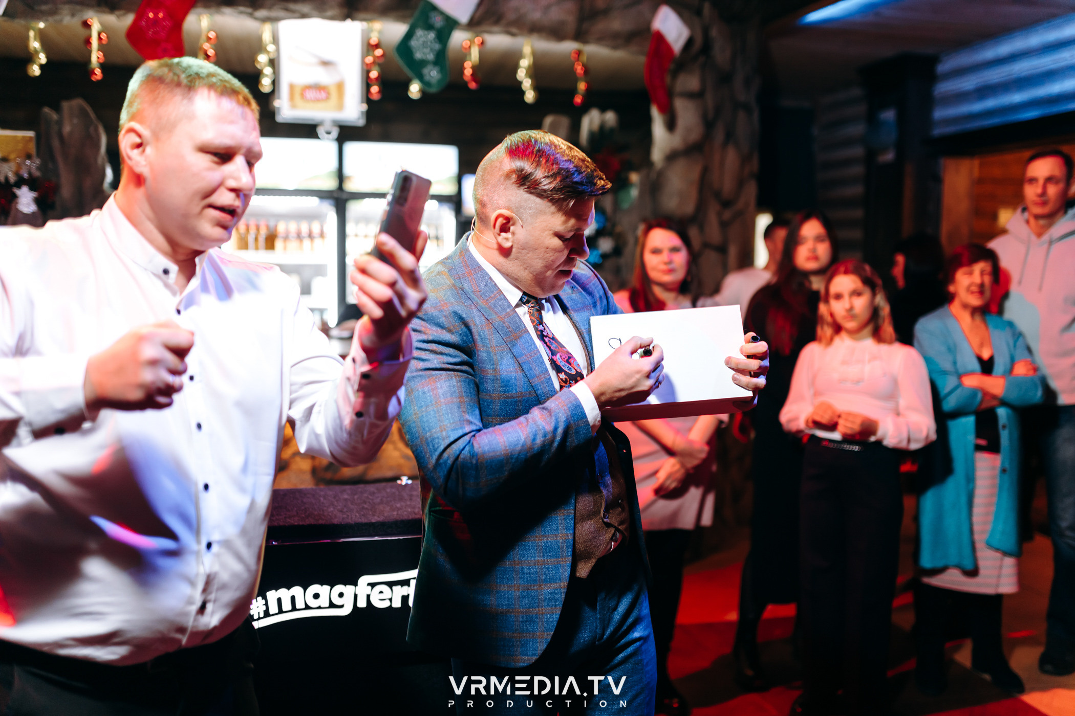 Новогодний вечер «У Петровича»