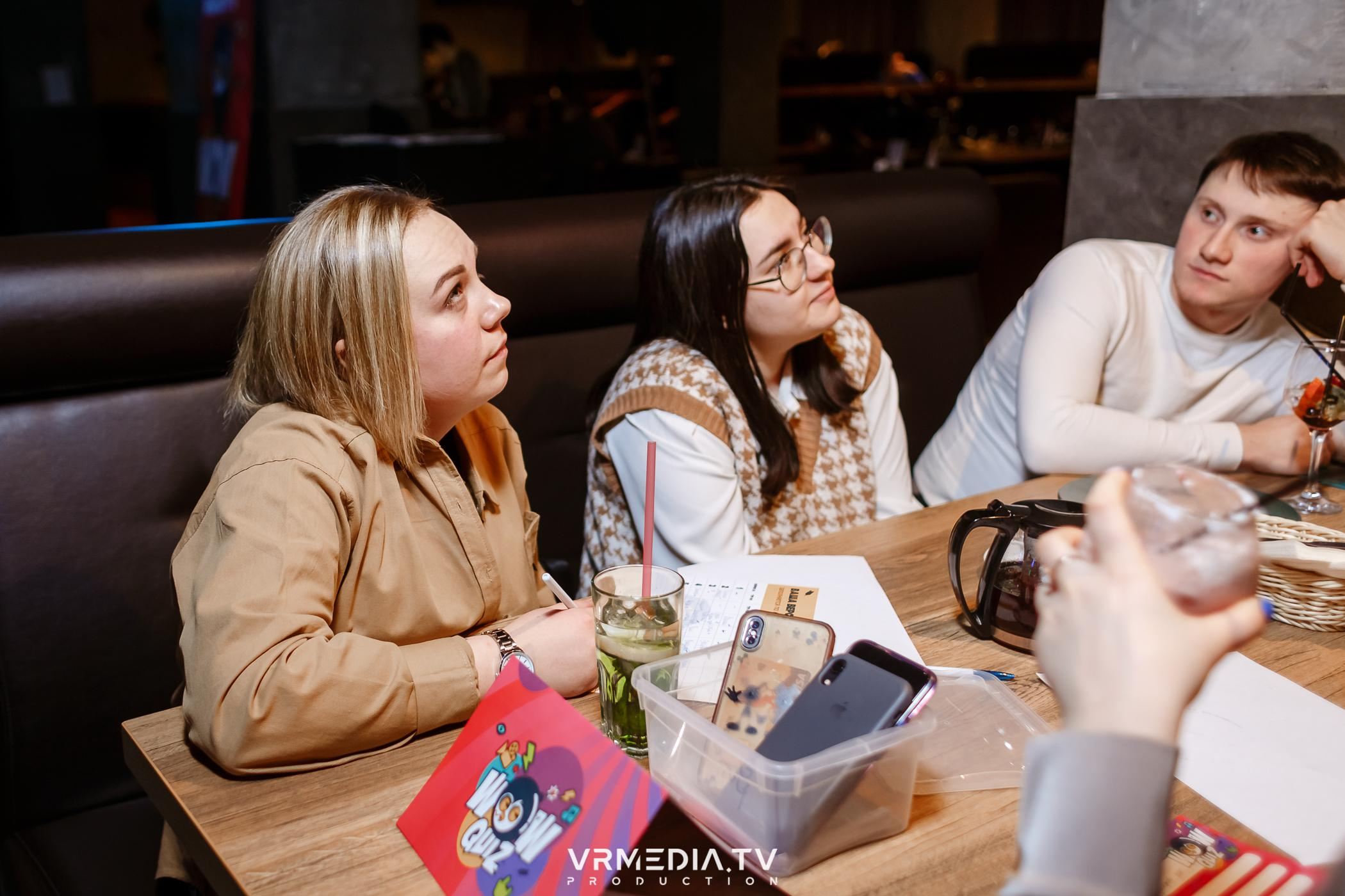 WoW QuiZ в баре «DOSKI»