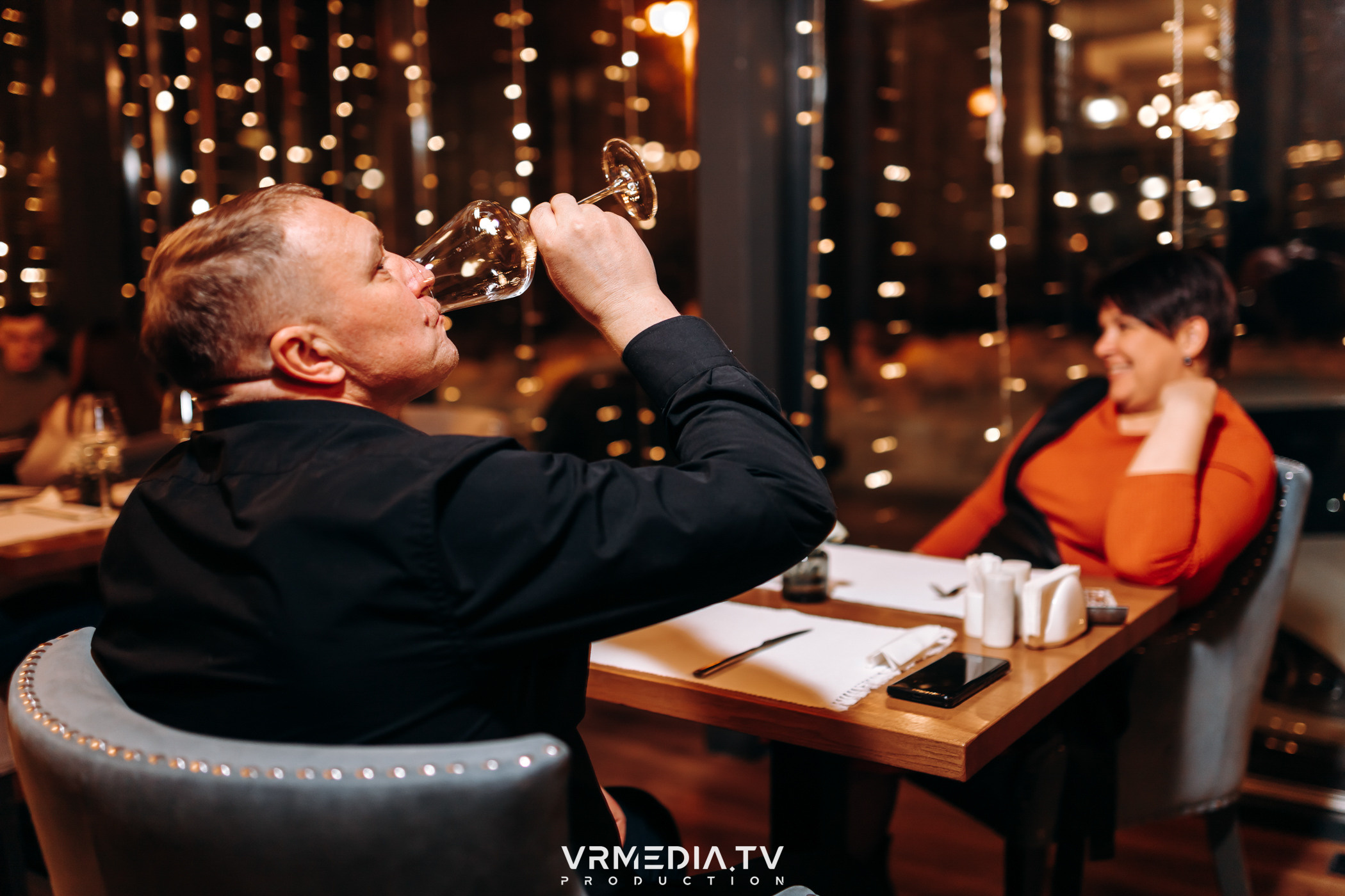 Винный ужин в ресторане «Авиатор»