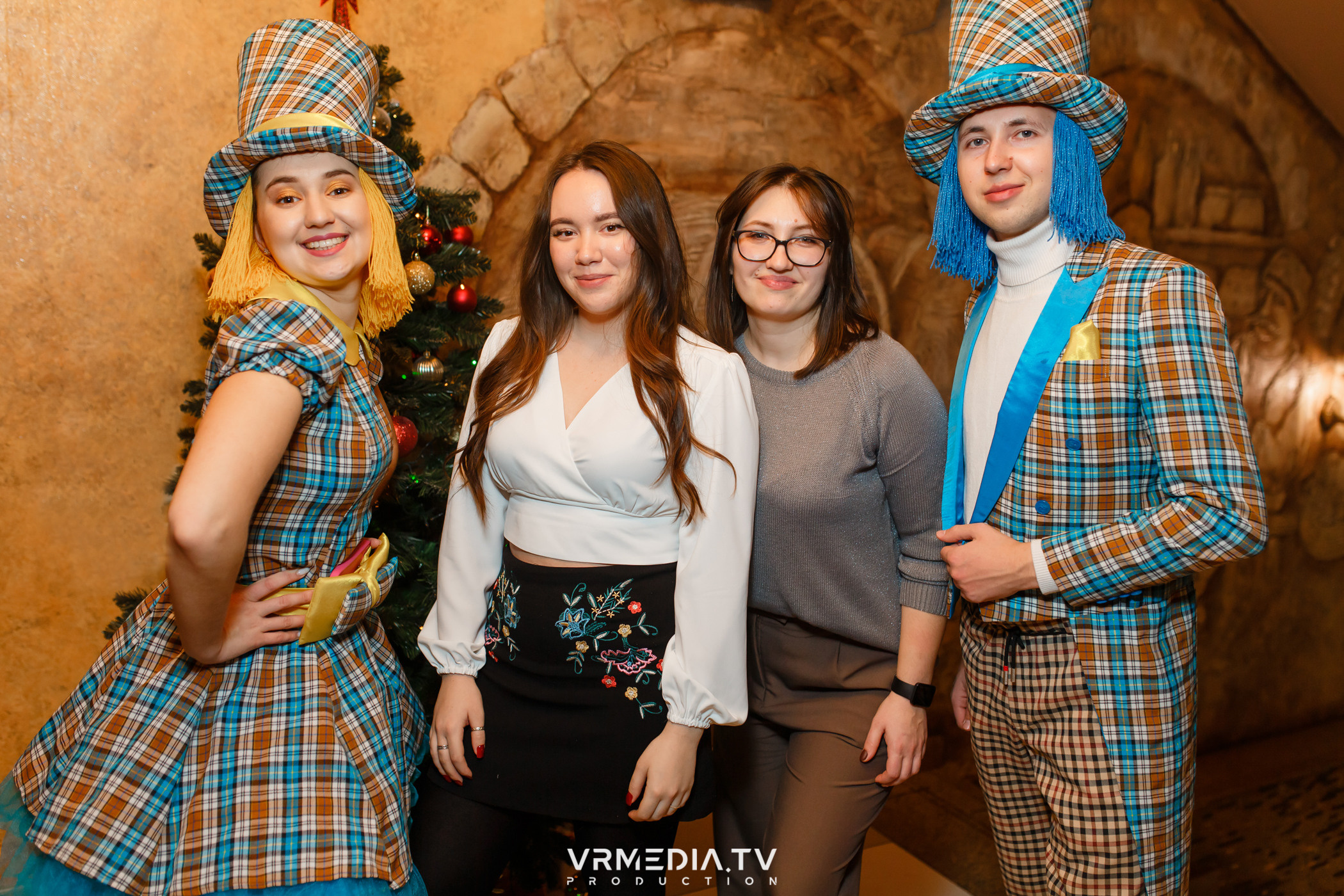 Новогодний вечер в ресторане «Арарат»