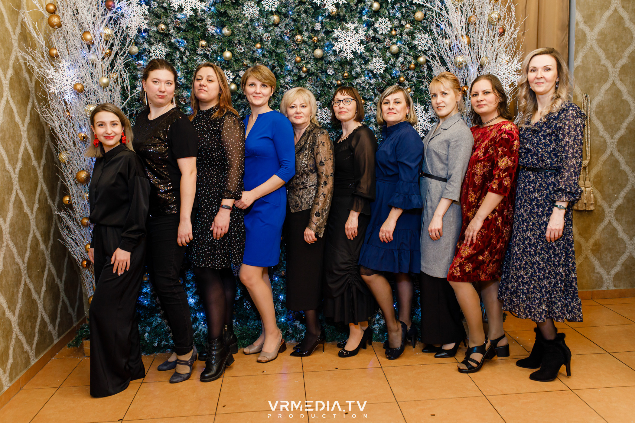 «Новогодний Мюзикл» в ресторане «Лазурный Берег»