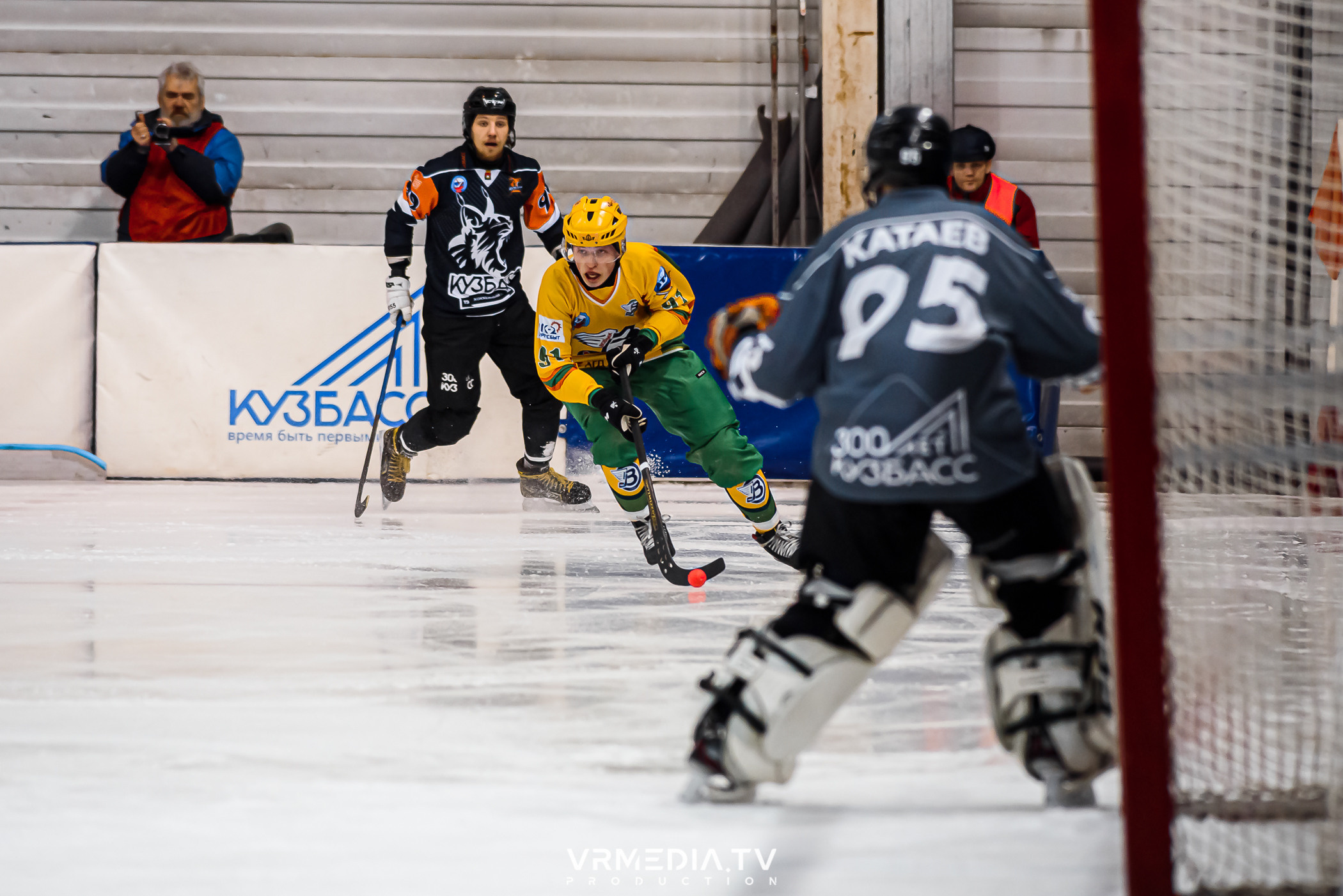 Суперлига 2023: Кузбасс — Водник