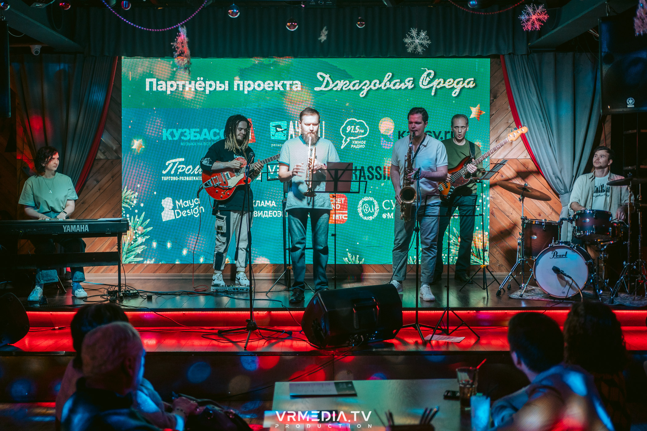 Джазовая среда: Jam Session