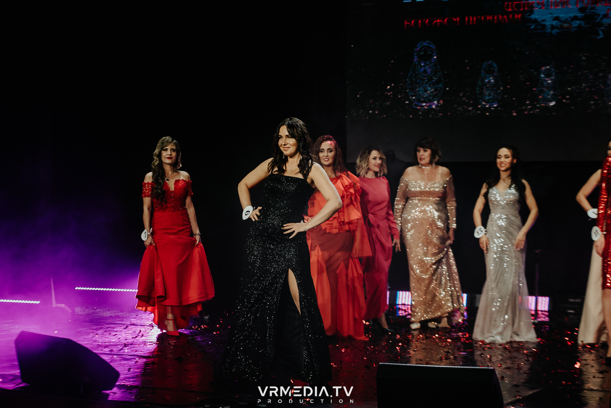 Финал конкурса красоты и материнства «Леди Кузбасс»