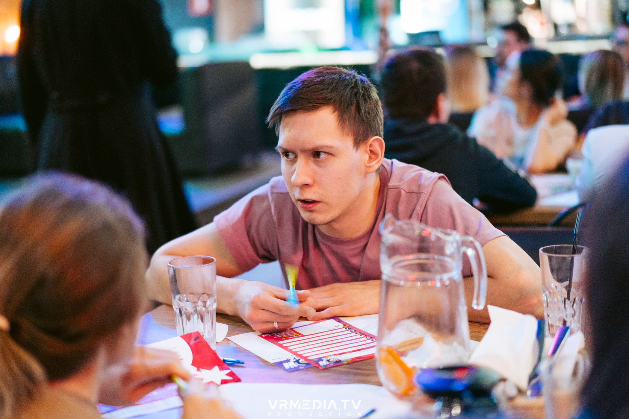 WoW QuiZ в баре «DOSKI»