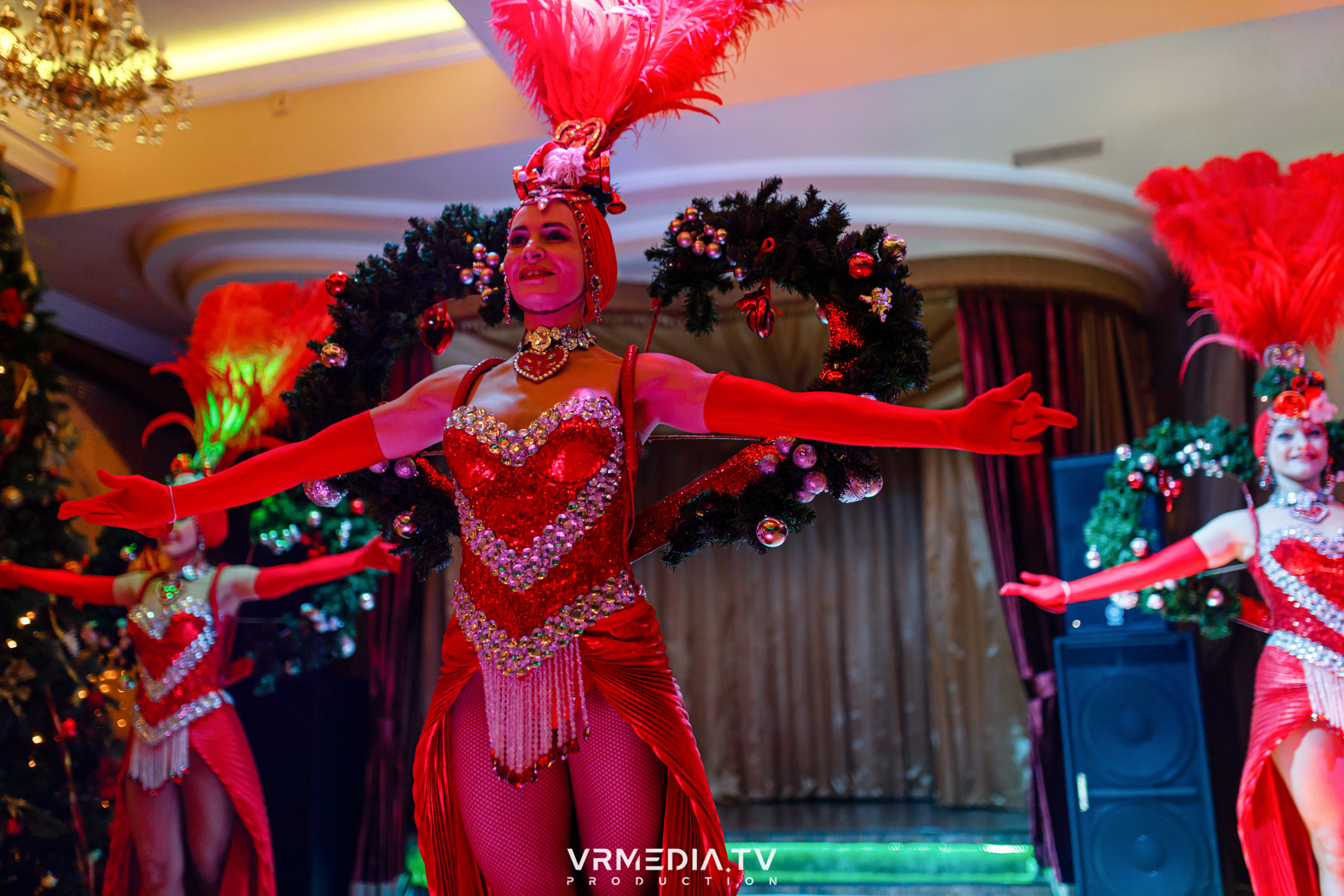 «Новогодний Мюзикл» в ресторане «Лазурный Берег»