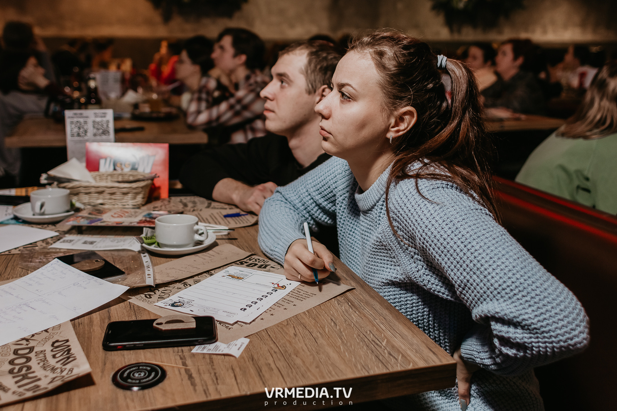 WoW QuiZ в баре «DOSKI»