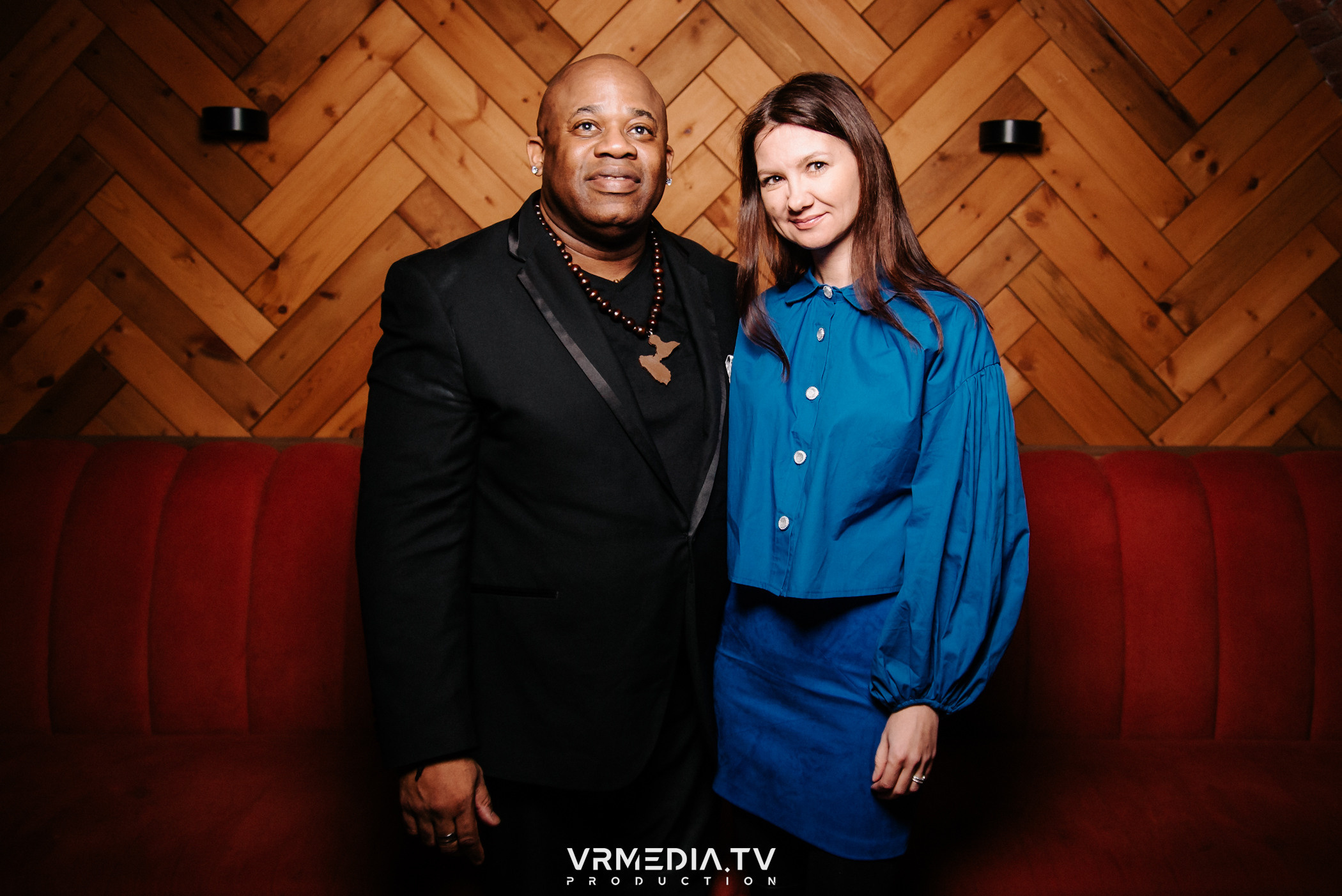 Джазовая среда: Певец Мистер Мелвин (Франция)