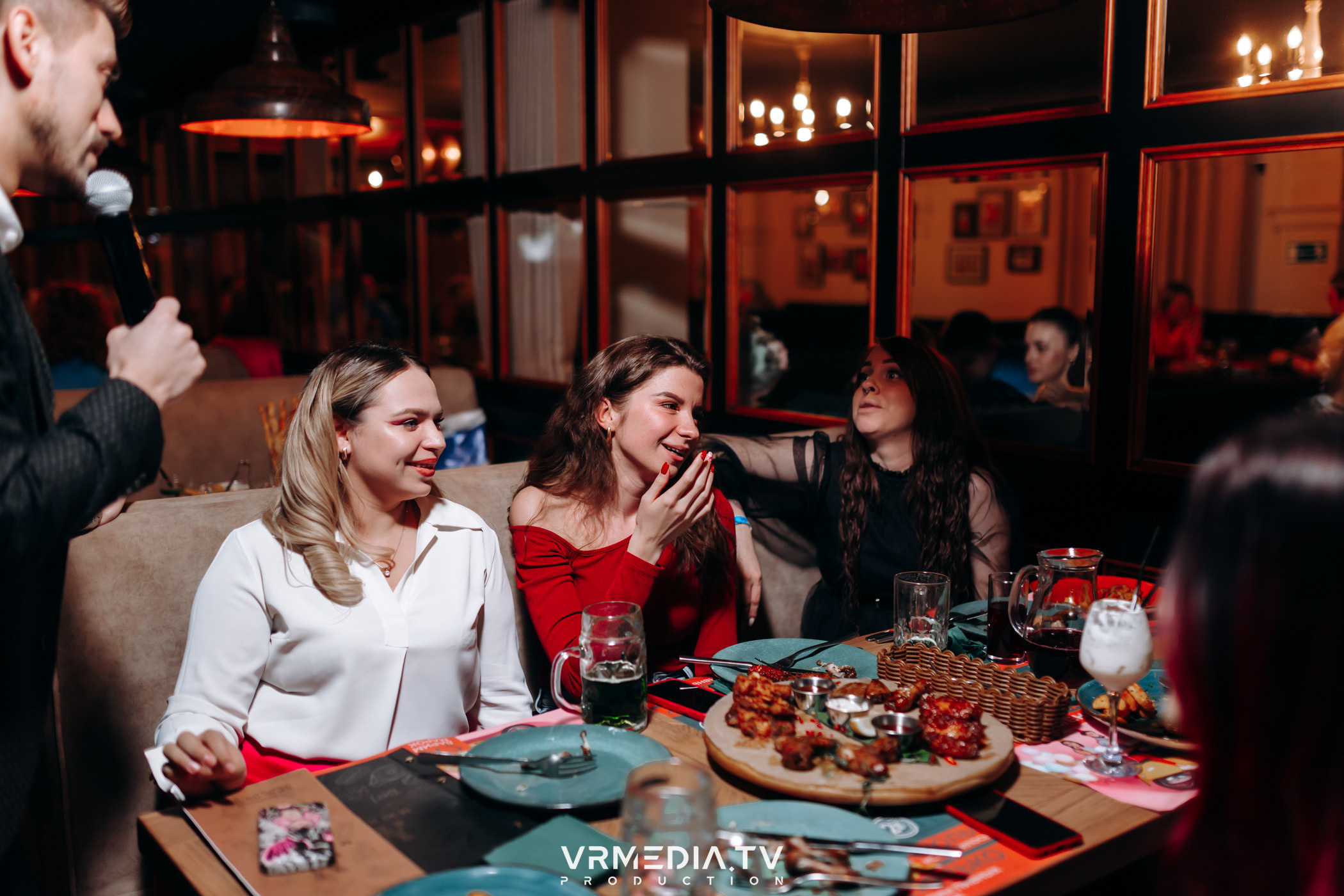 День святого Патрика в ресторане «Мюнхен»