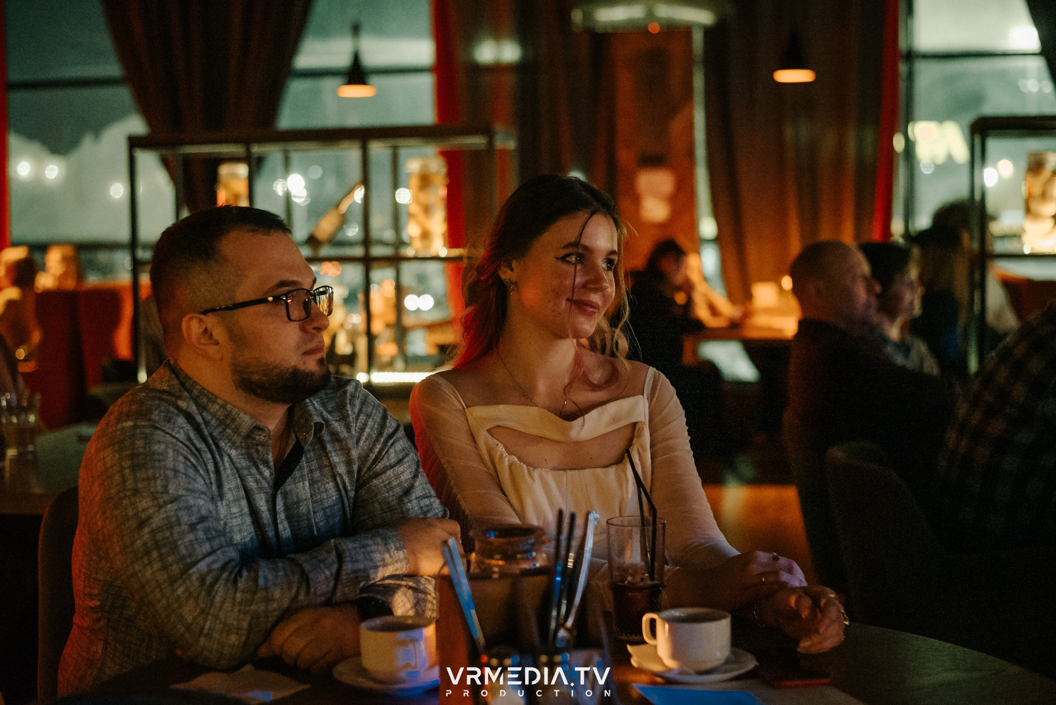 Джазовая среда: Певец Мистер Мелвин (Франция)