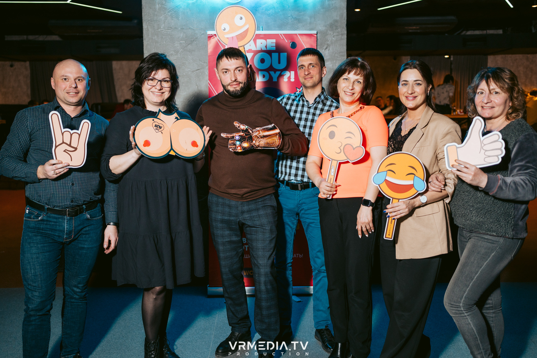 WoW QuiZ в баре «DOSKI»