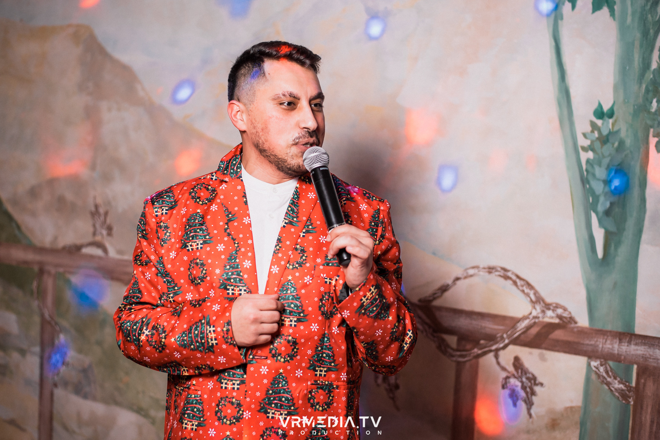 Новогодний вечер в ресторане «Арарат»