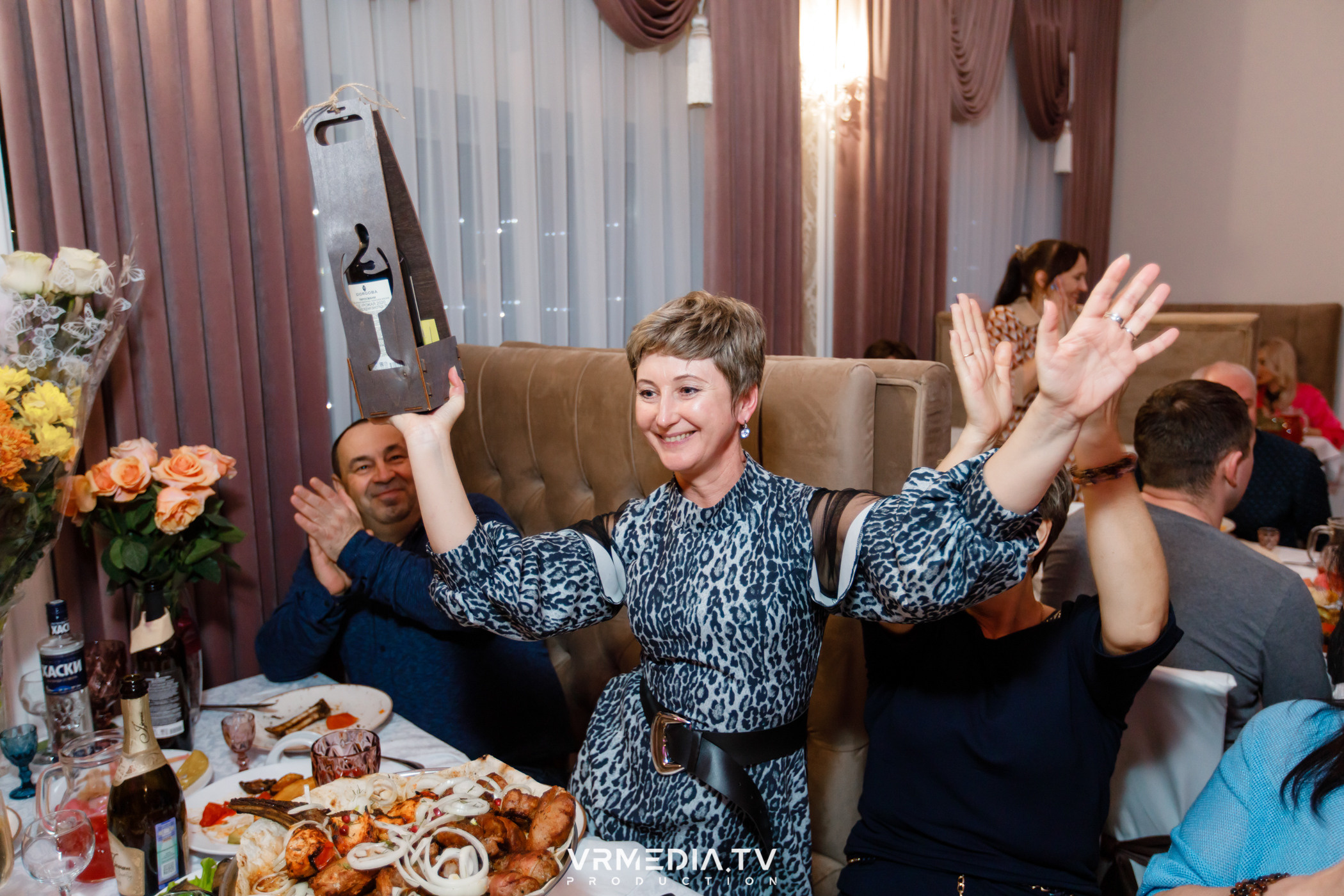 10 лет ресторану «Мимино»