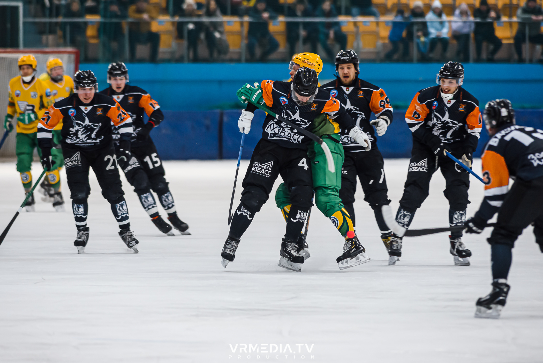 Суперлига 2023: Кузбасс — Водник