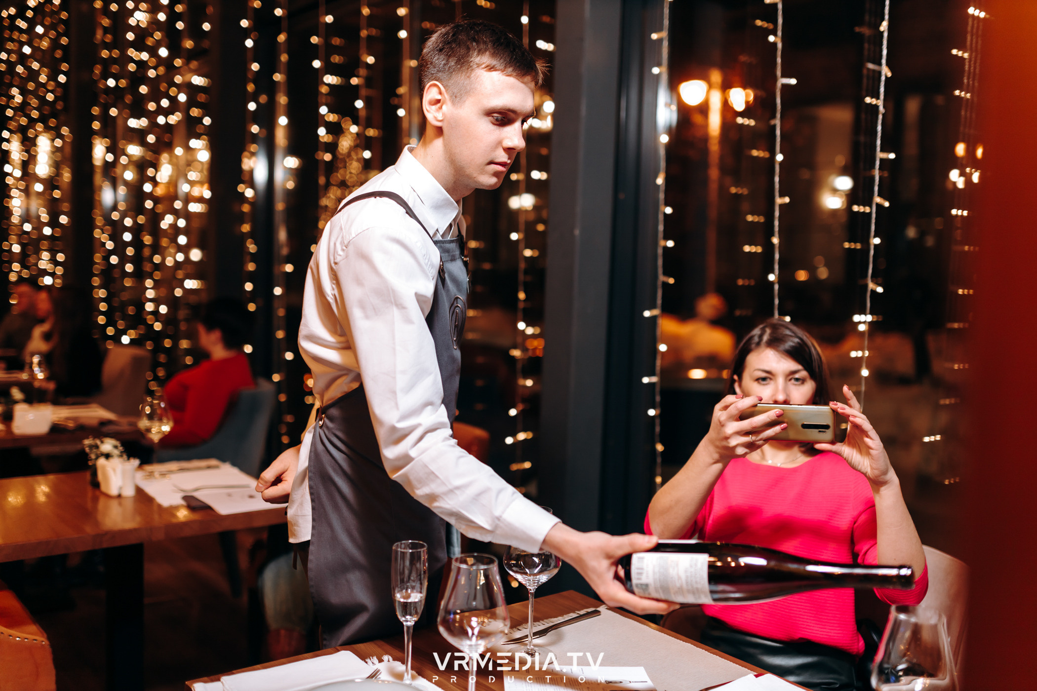 Винный ужин в ресторане «Авиатор»