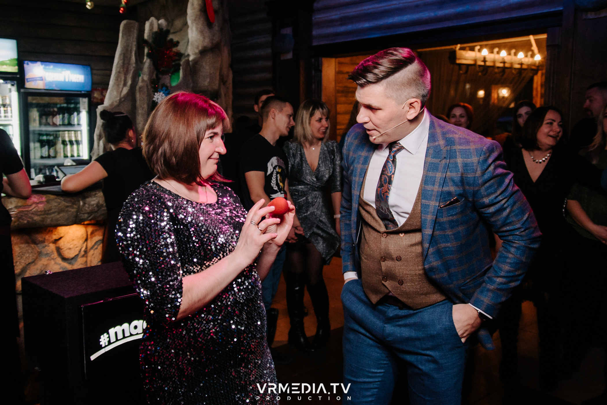 Новогодний вечер «У Петровича»