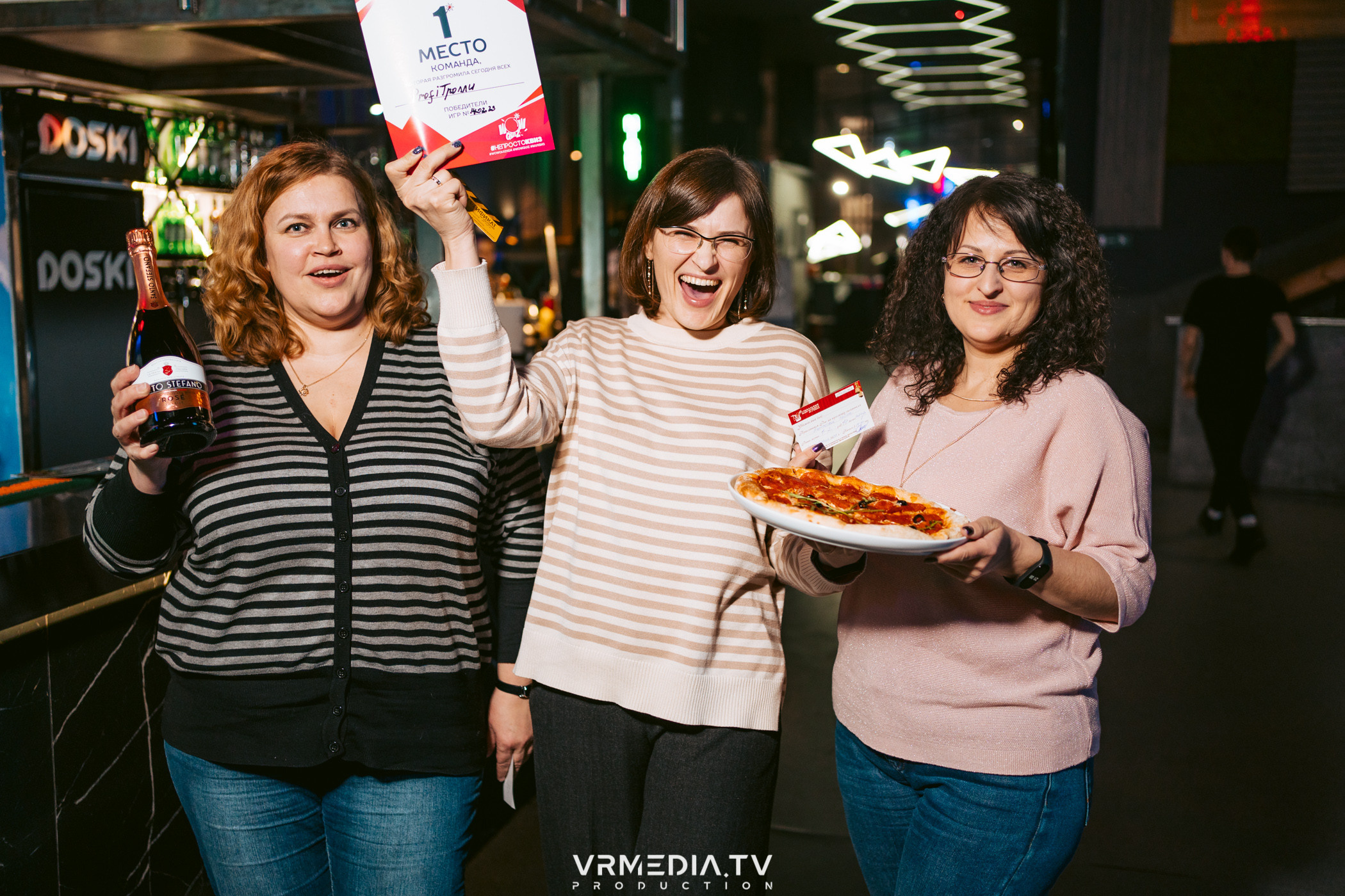 WoW QuiZ в баре «DOSKI»