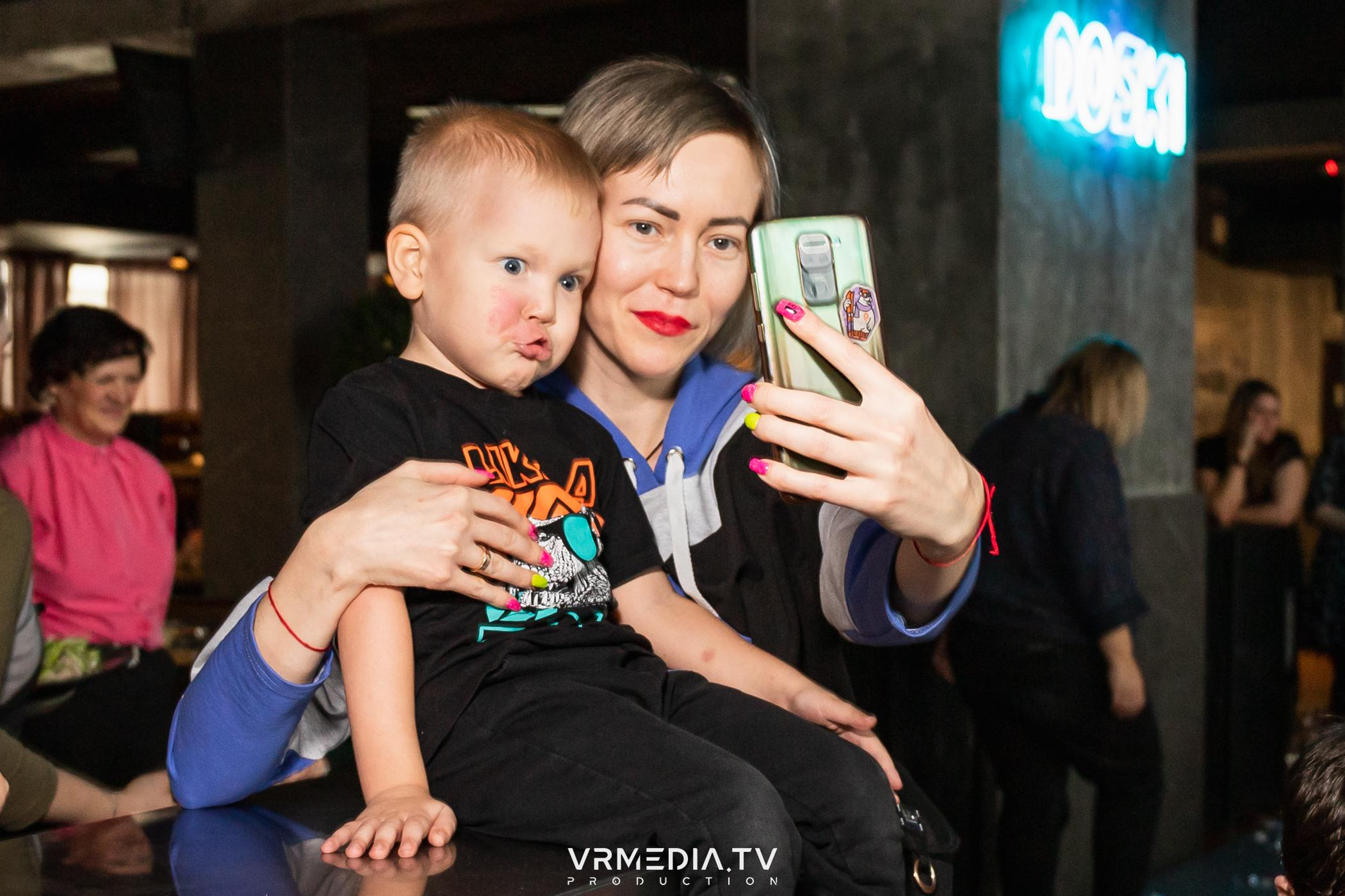 Baby time в баре «DOSKI»