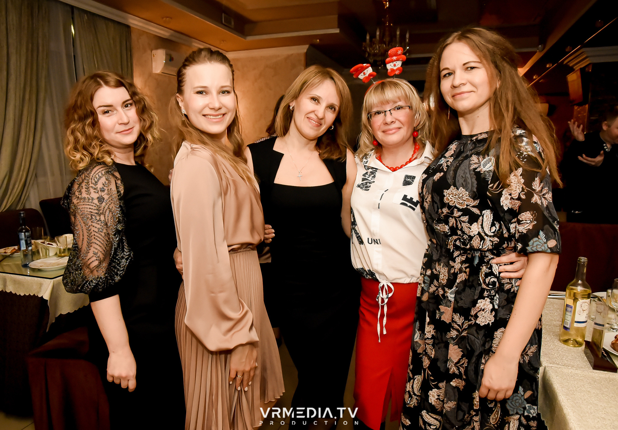 Новогодний вечер в ресторане «Арарат»