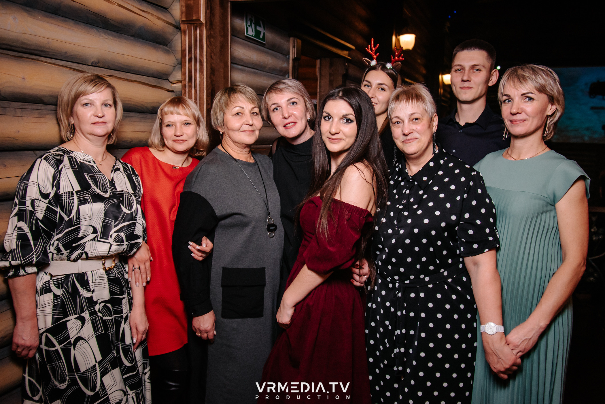 Новогодний вечер «У Петровича»