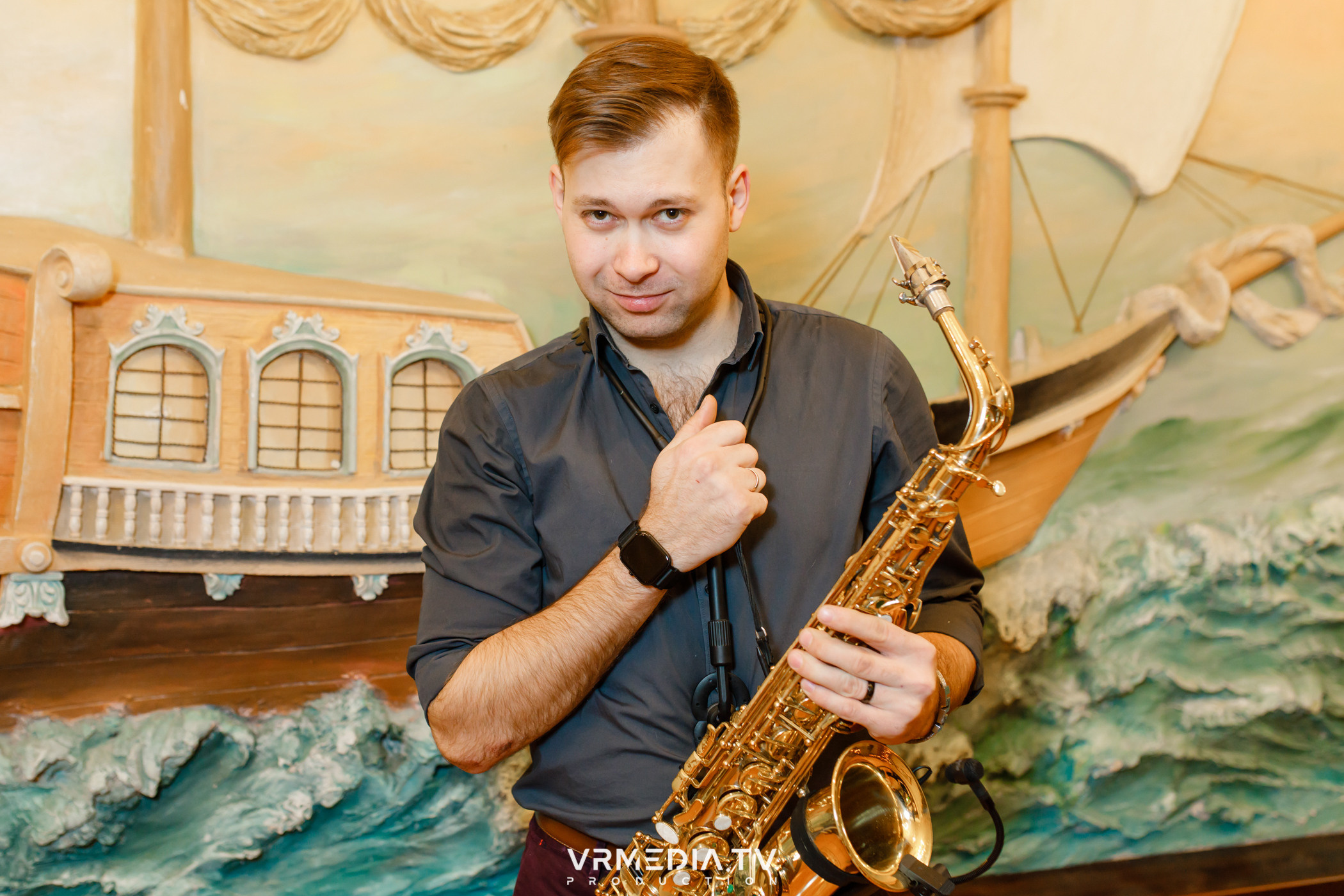 Выходные в ресторане «Лазурный Берег»