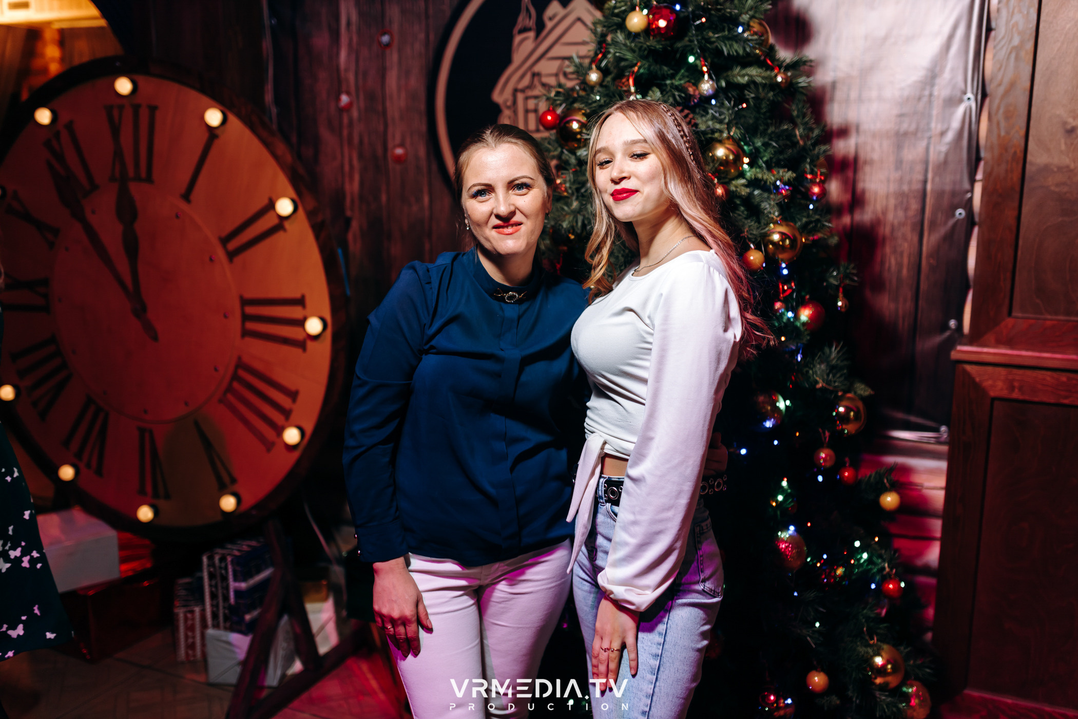 Новогодний вечер «У Петровича»