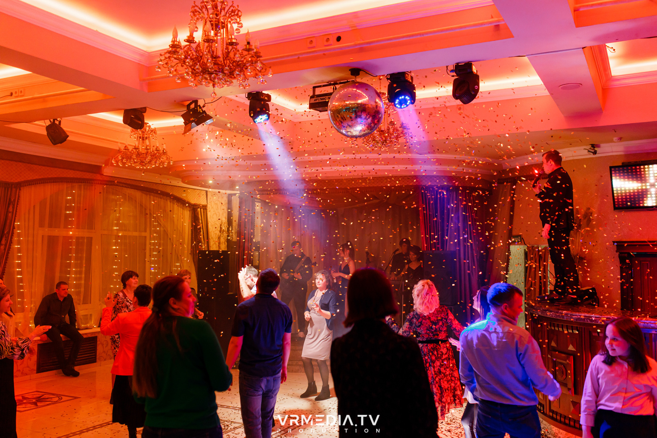 23 Февраля в ресторане «Лазурный Берег»