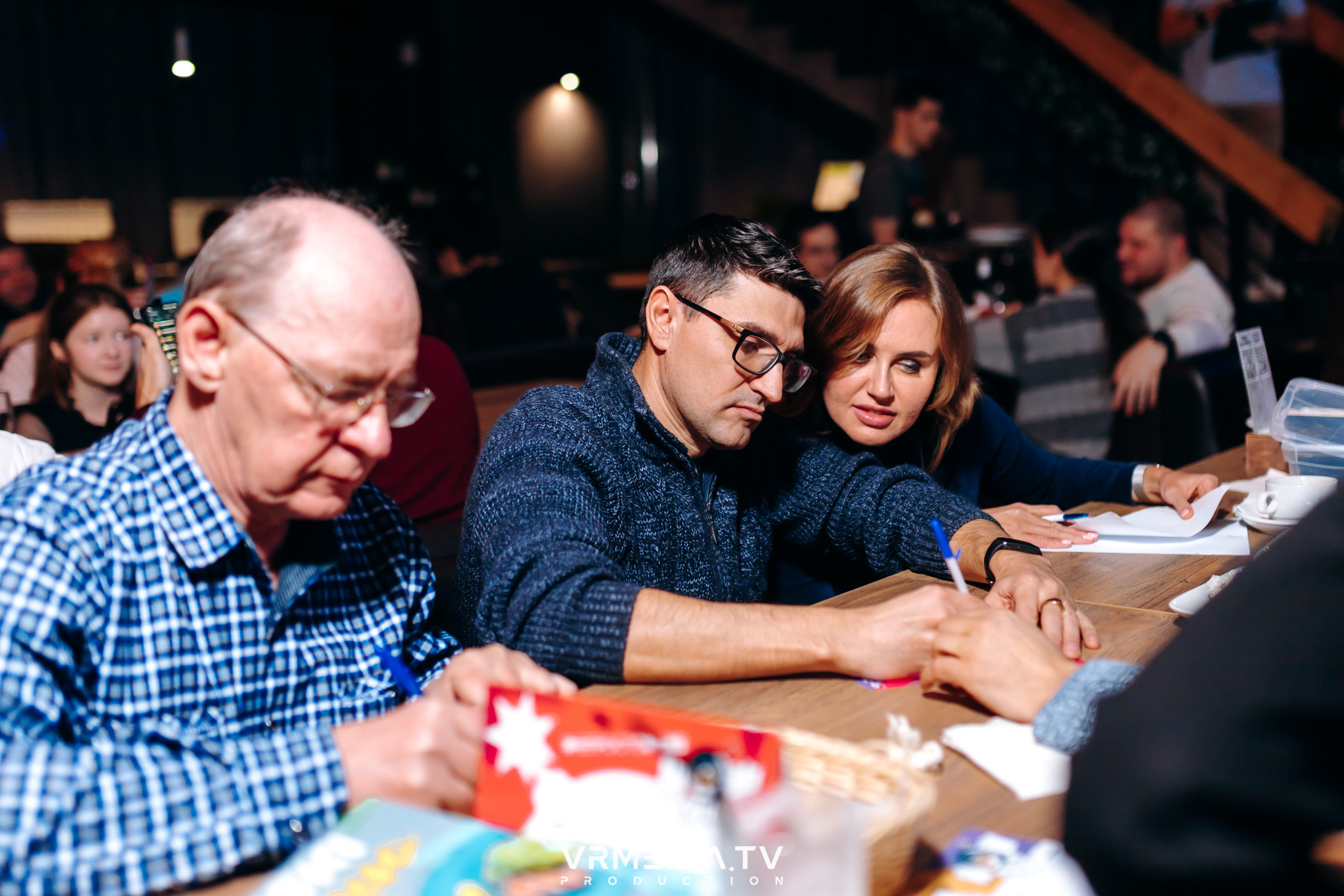 WoW QuiZ в баре «DOSKI»