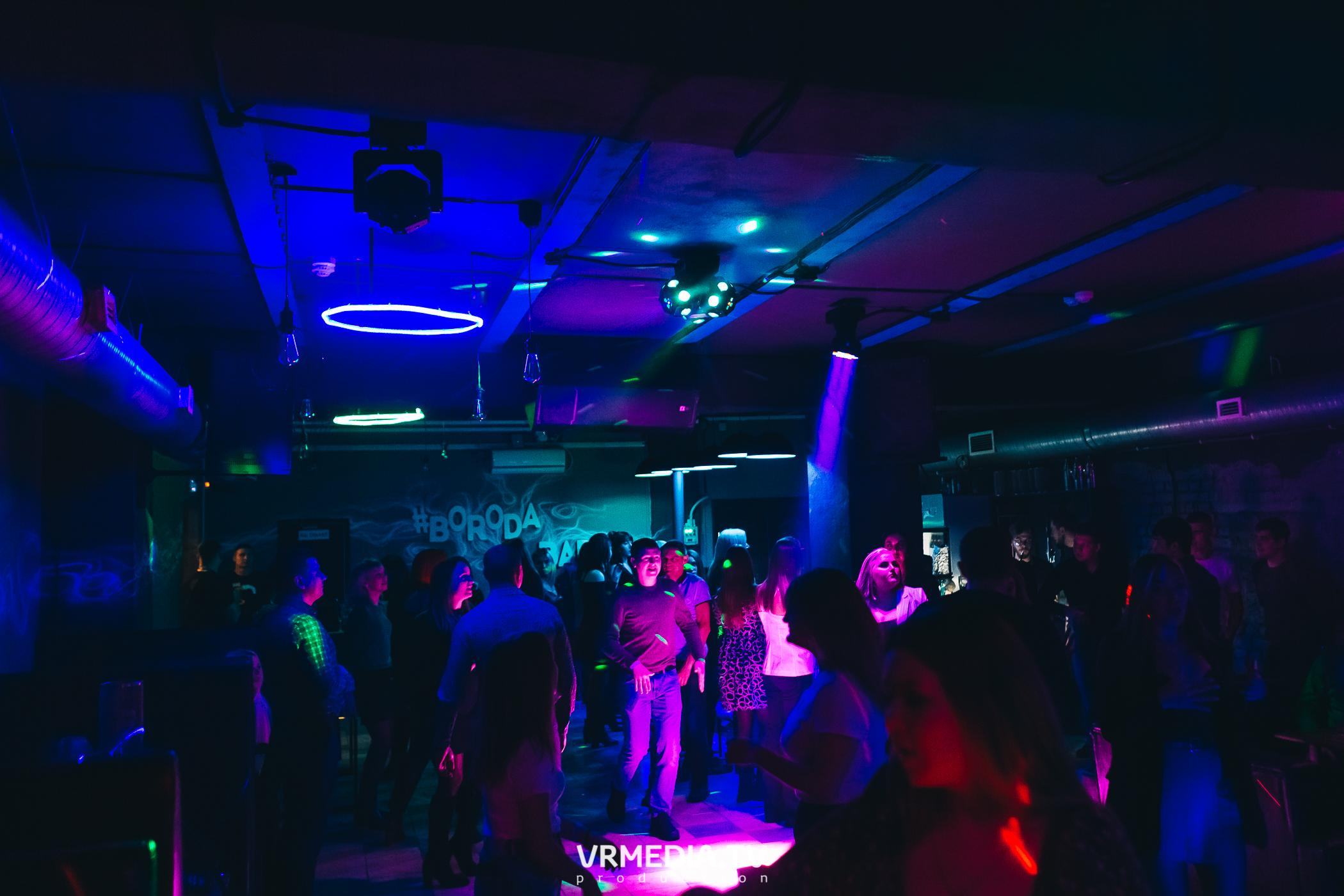 Выходные в баре «BORODA»