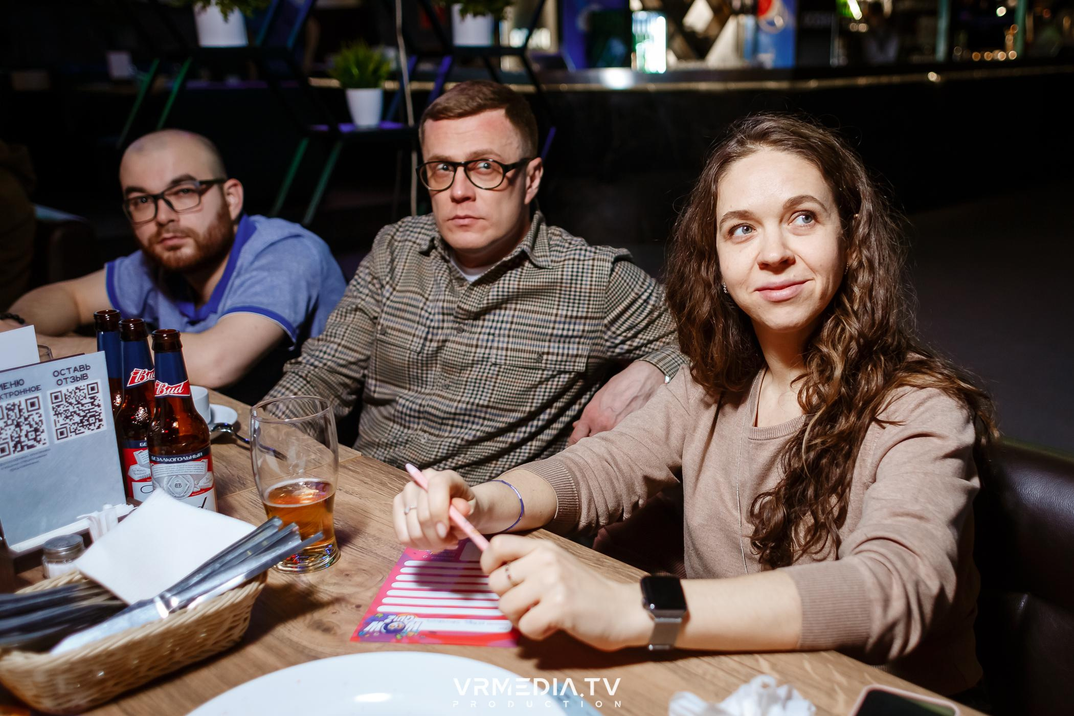 WoW QuiZ в баре «DOSKI»