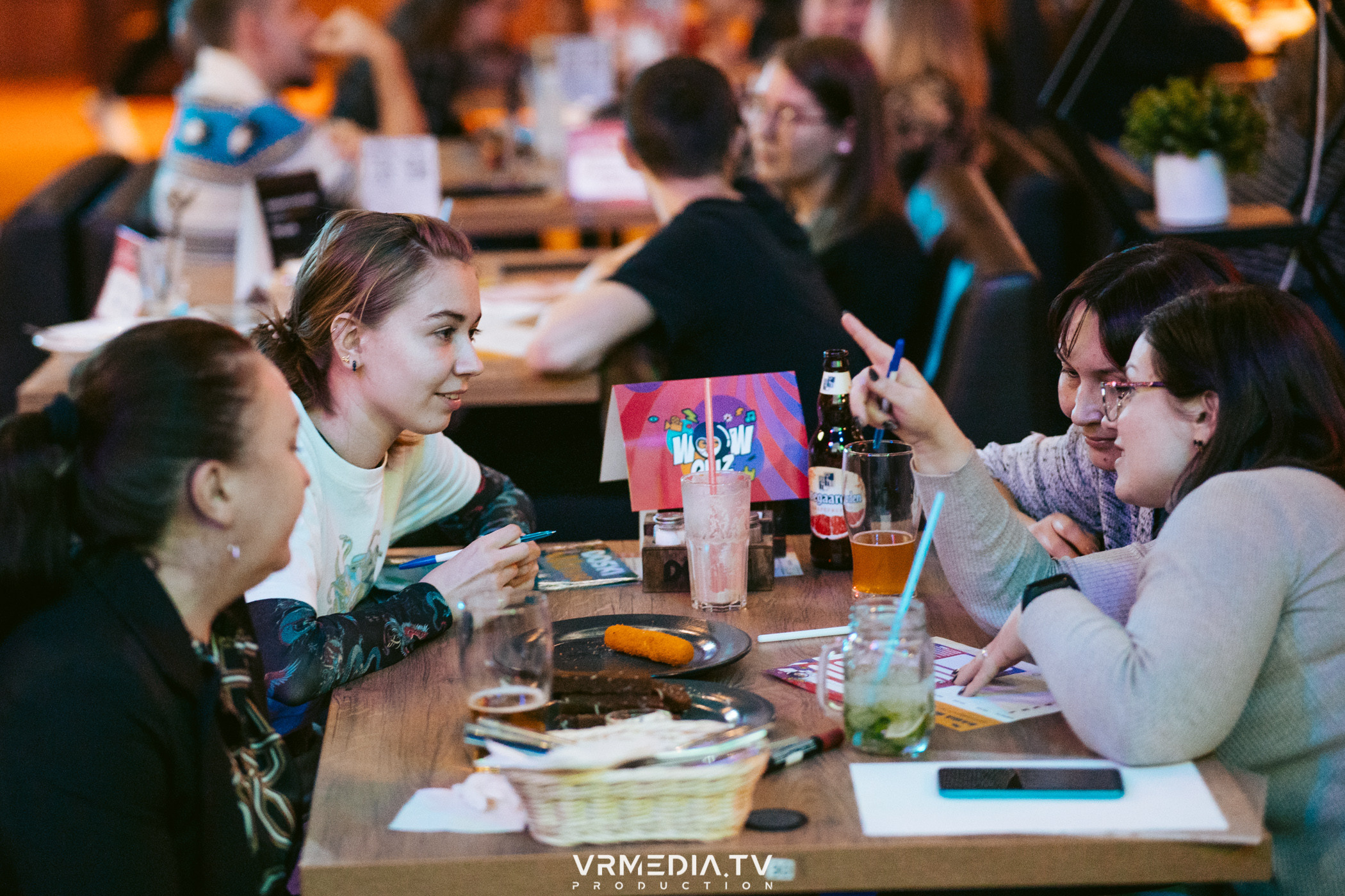 WoW QuiZ в баре «DOSKI»