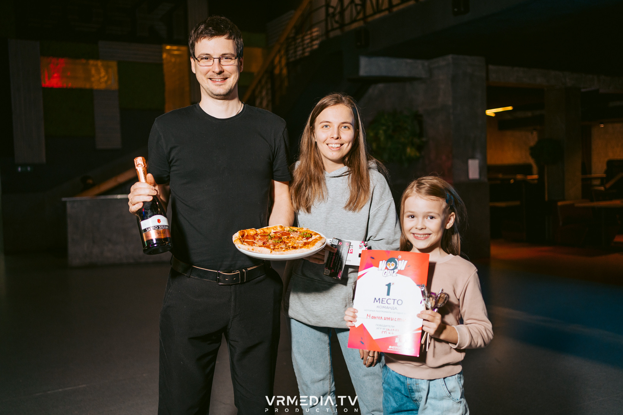 WoW QuiZ в баре «DOSKI»