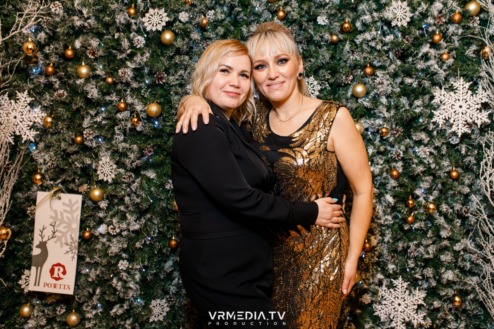 «Новогодний Мюзикл» в ресторане «Лазурный Берег»