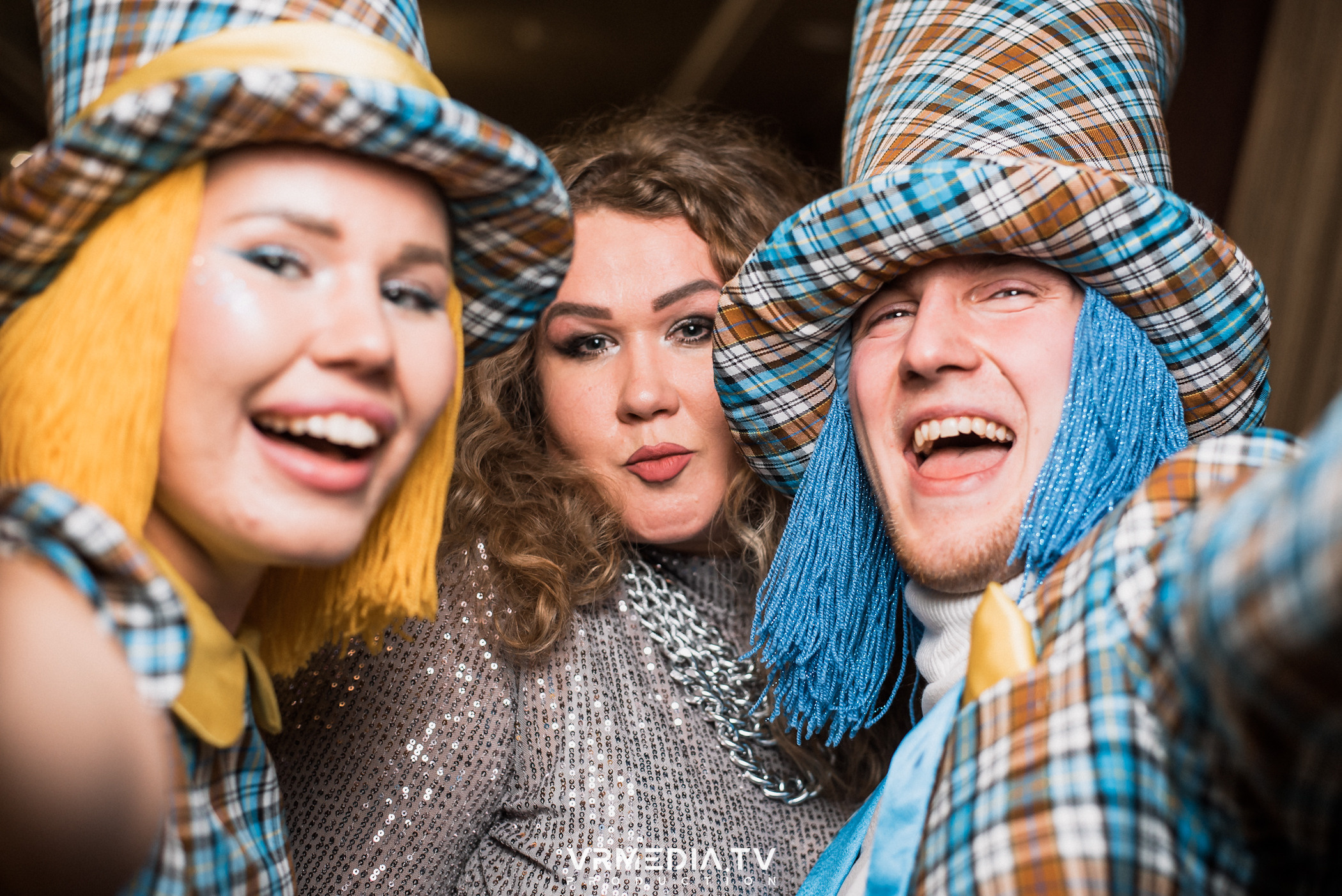 Новогодний вечер в ресторане «Арарат»