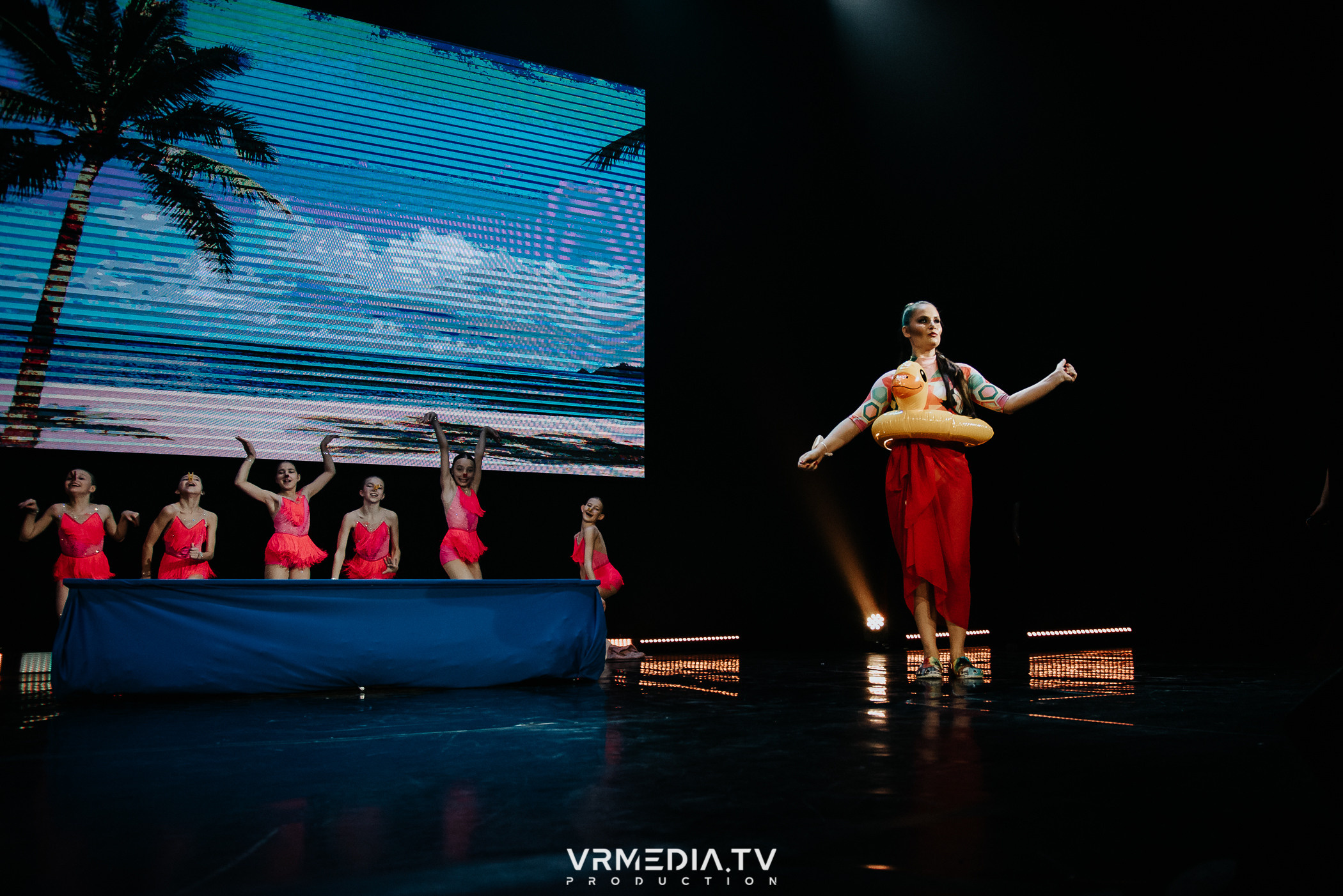 Финал конкурса красоты и материнства «Леди Кузбасс»