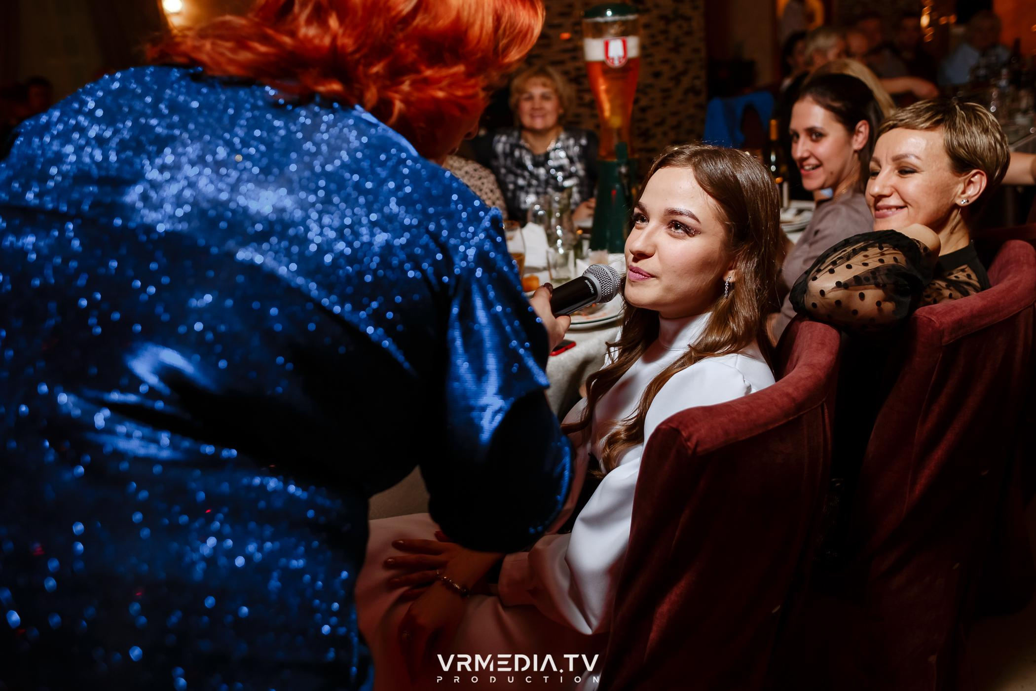 Новогодний вечер в ресторане «Арарат»