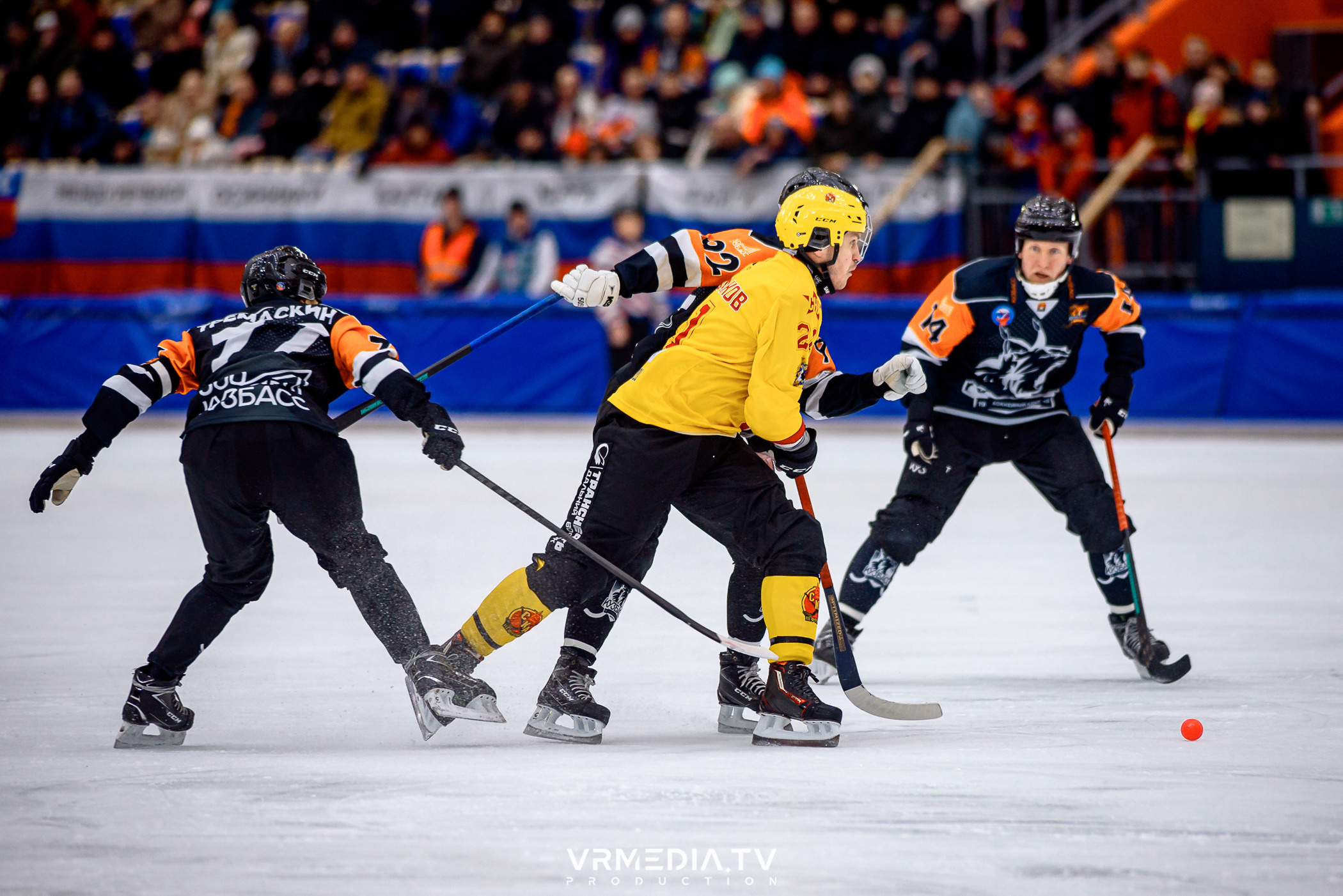 Суперлига 2023: Кузбасс — СКА Нефтяник