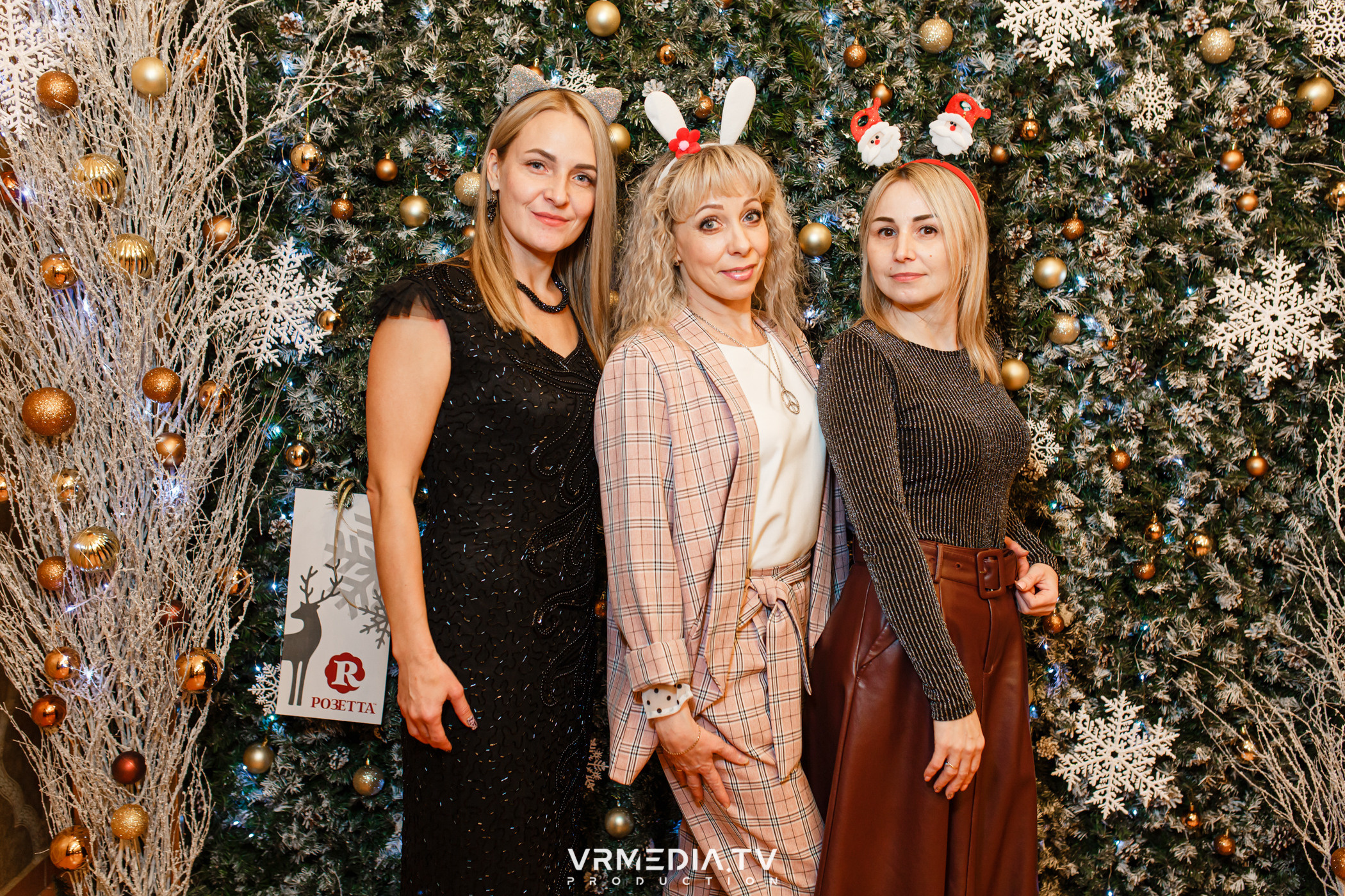 «Новогодний Мюзикл» в ресторане «Лазурный Берег»