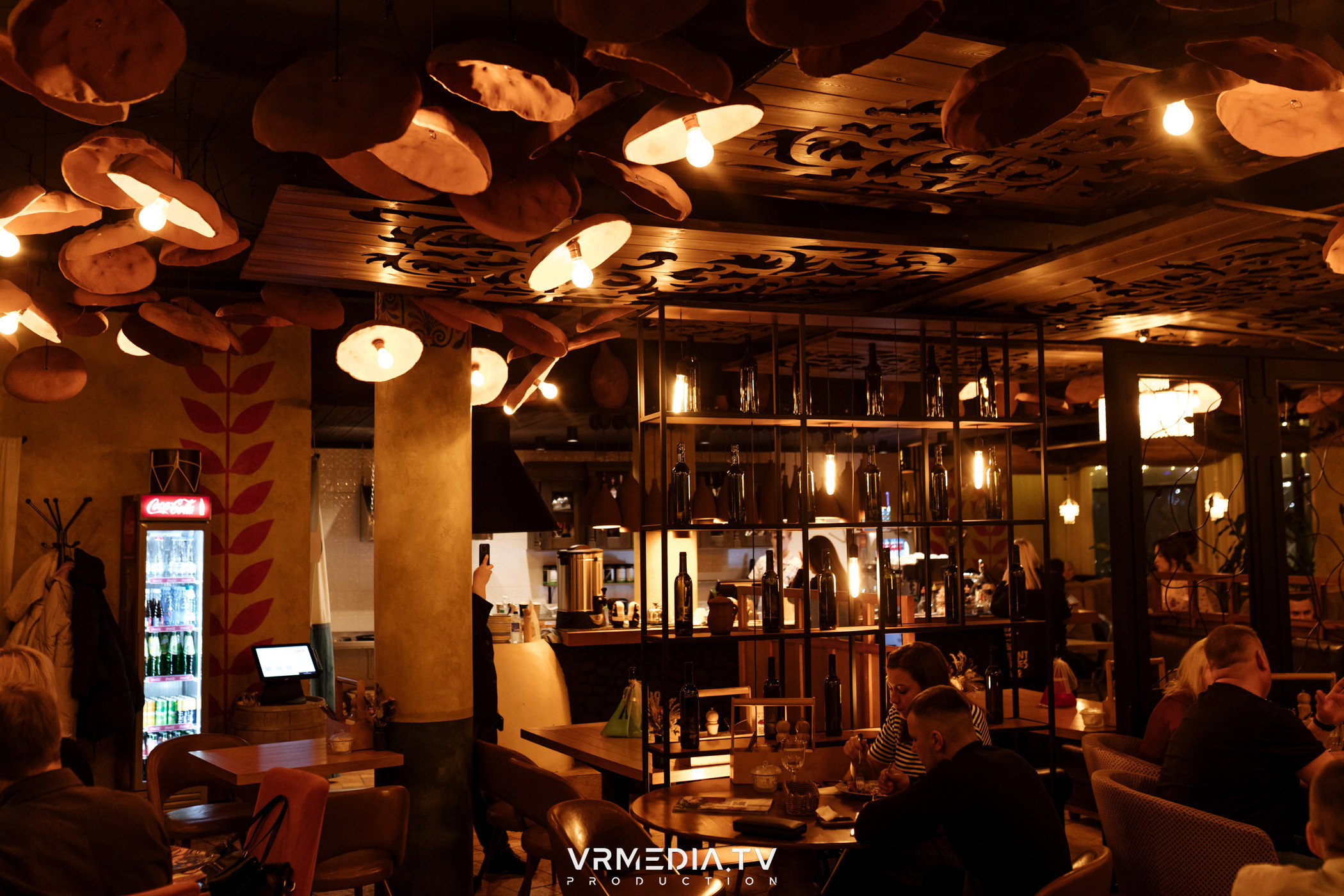 Выходные в ресторане «Хачапури тетушки Марико»