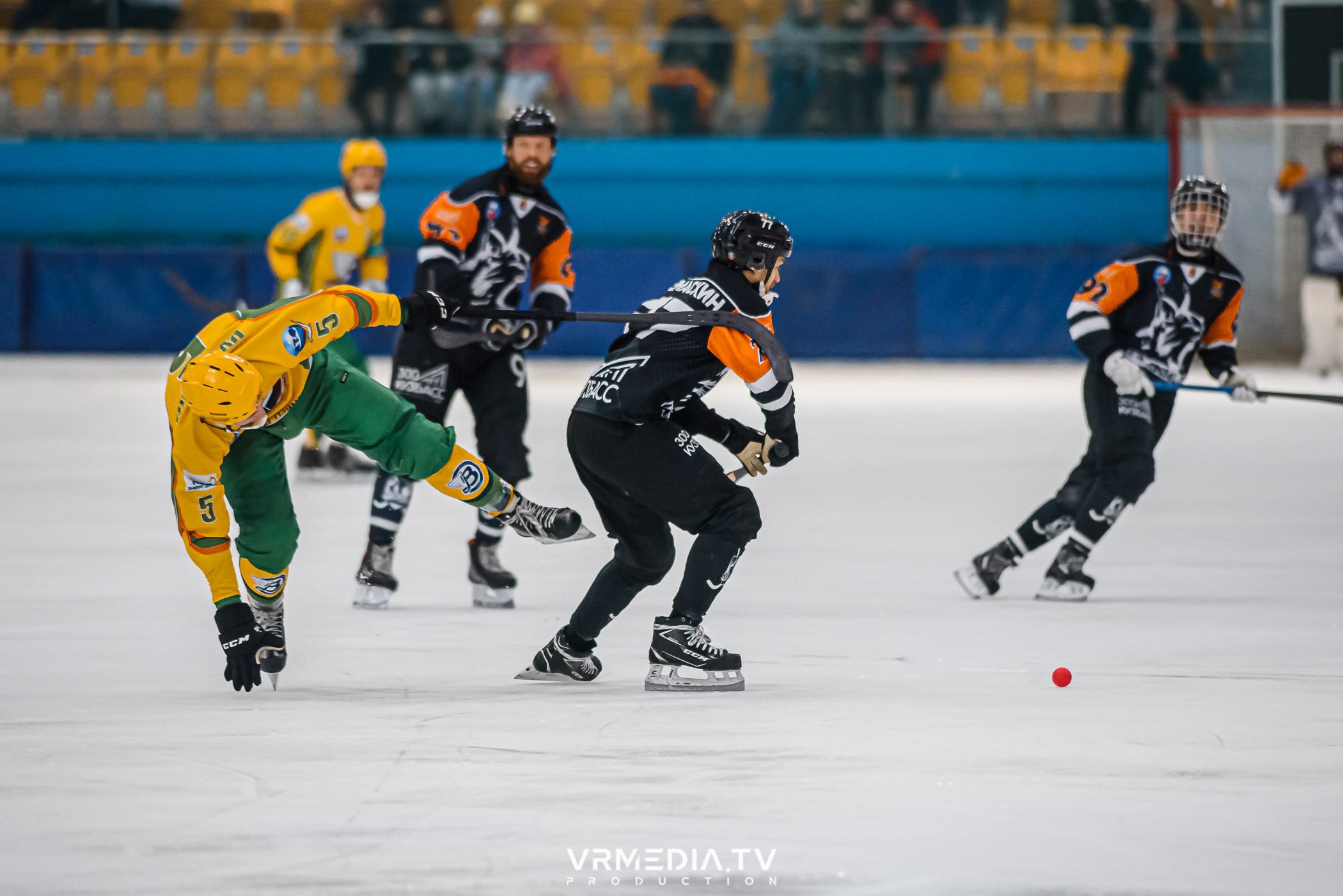 Суперлига 2023: Кузбасс — Водник