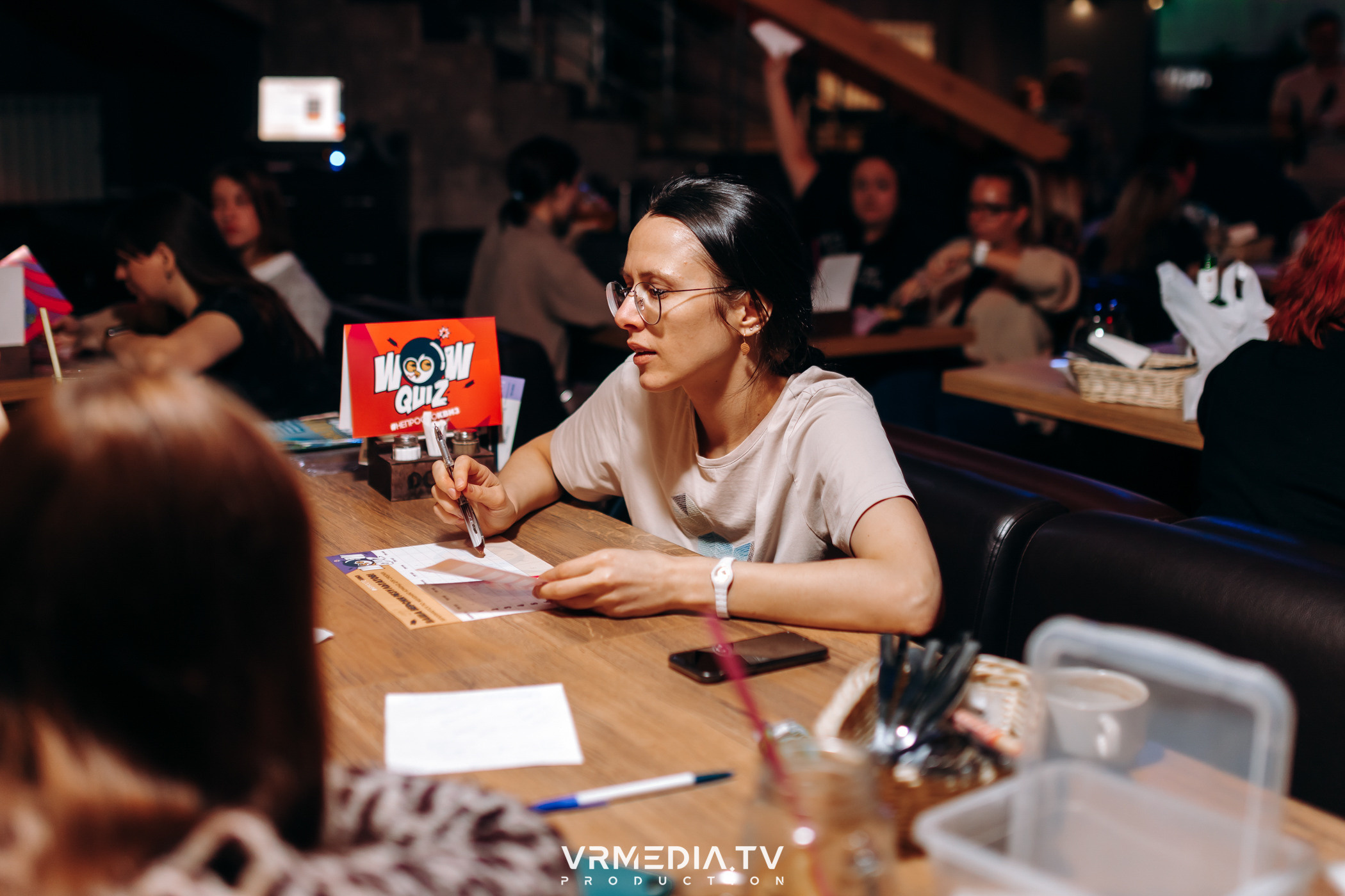 WoW QuiZ в баре «DOSKI»